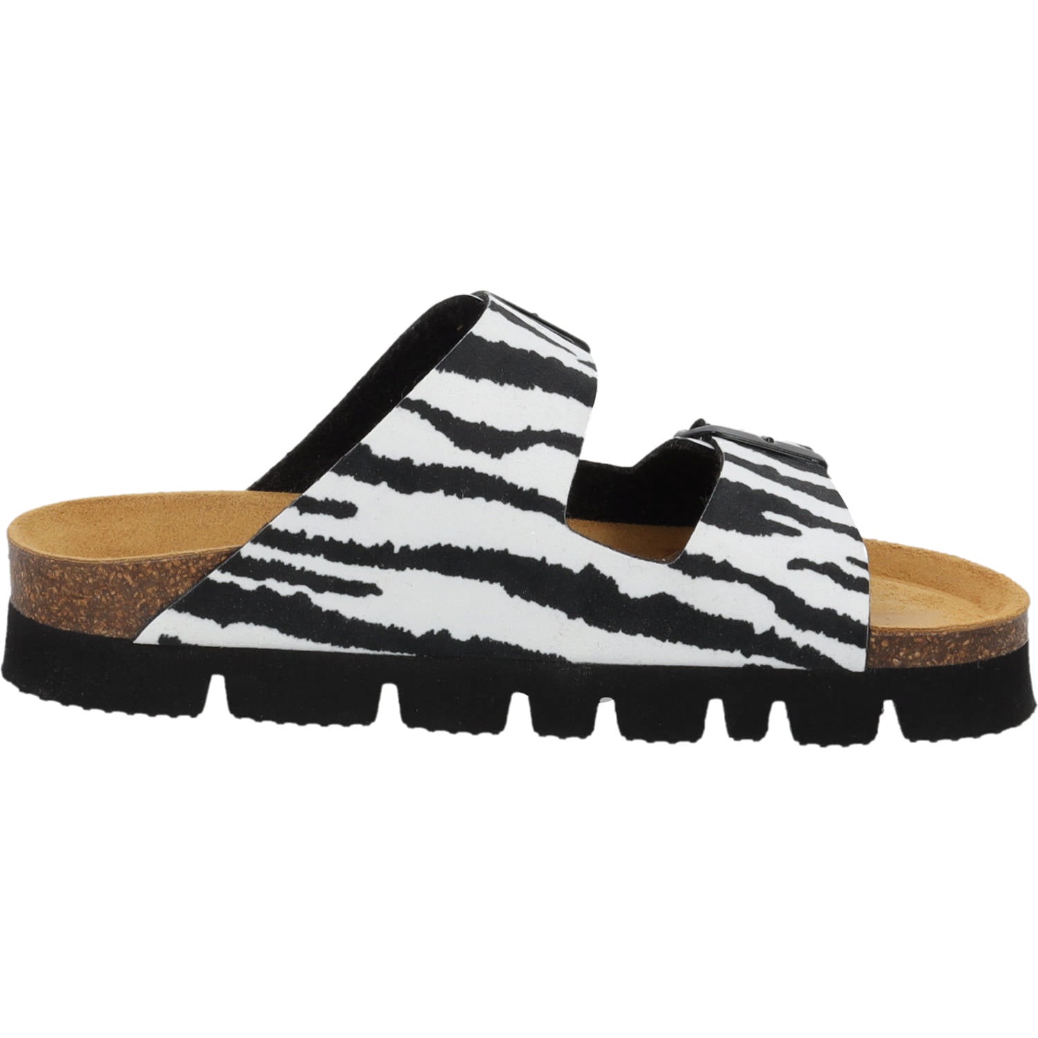 Korfu PL Wild Weiß Zebra