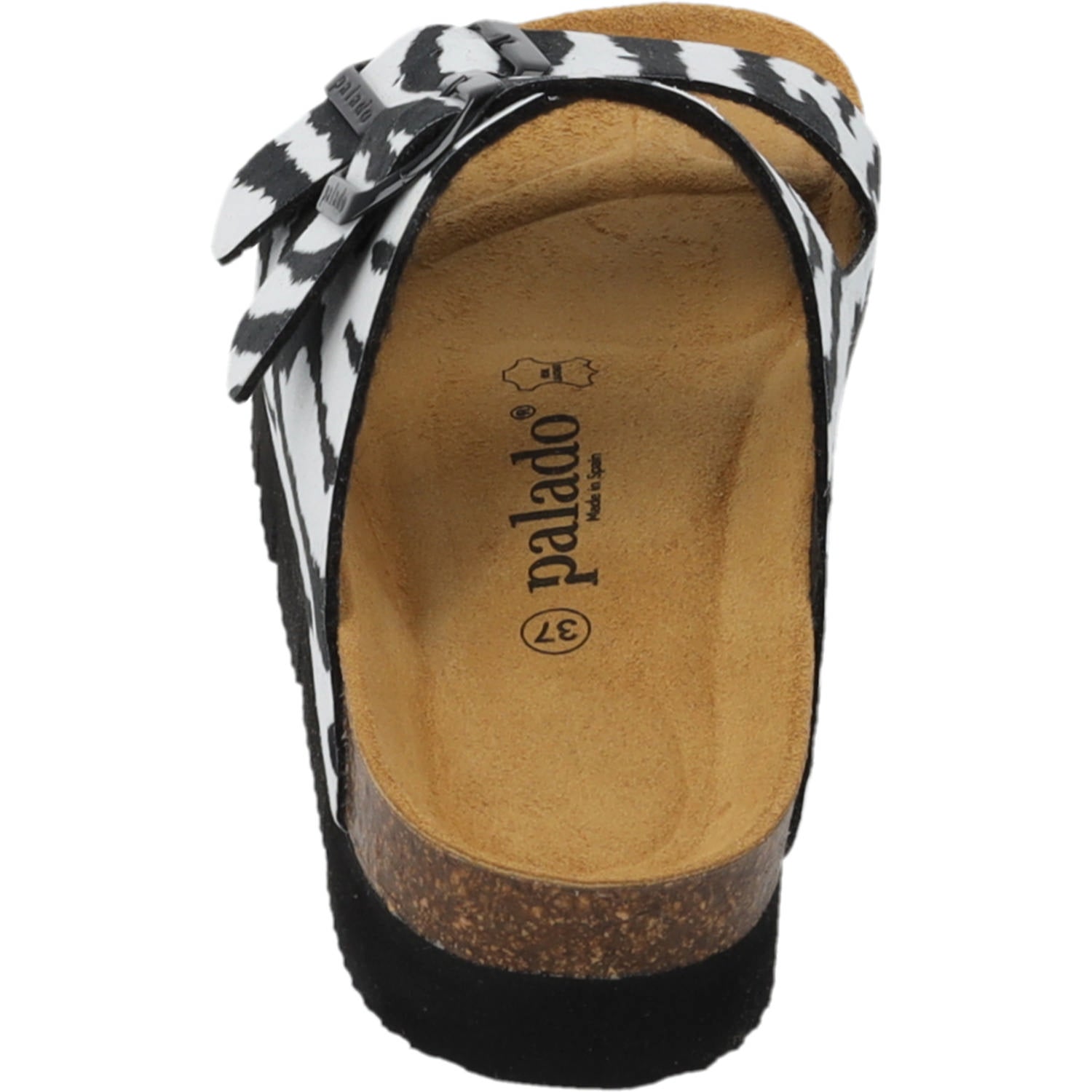 Korfu PL Wild Weiß Zebra