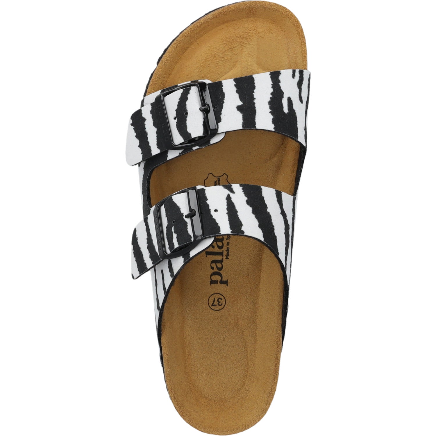 Korfu PL Wild Weiß Zebra