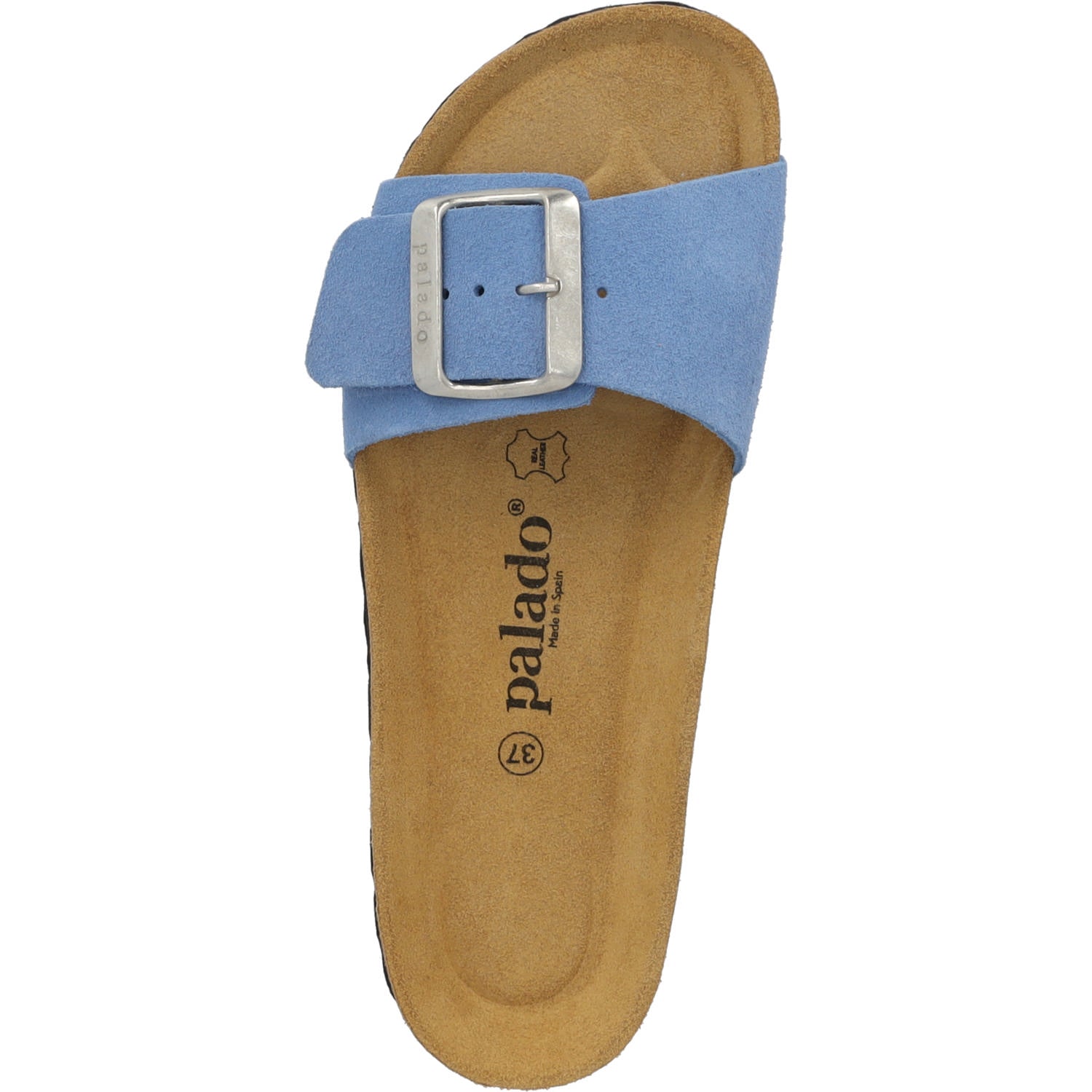 Malta EGS Velours Premium Leather Hellblau