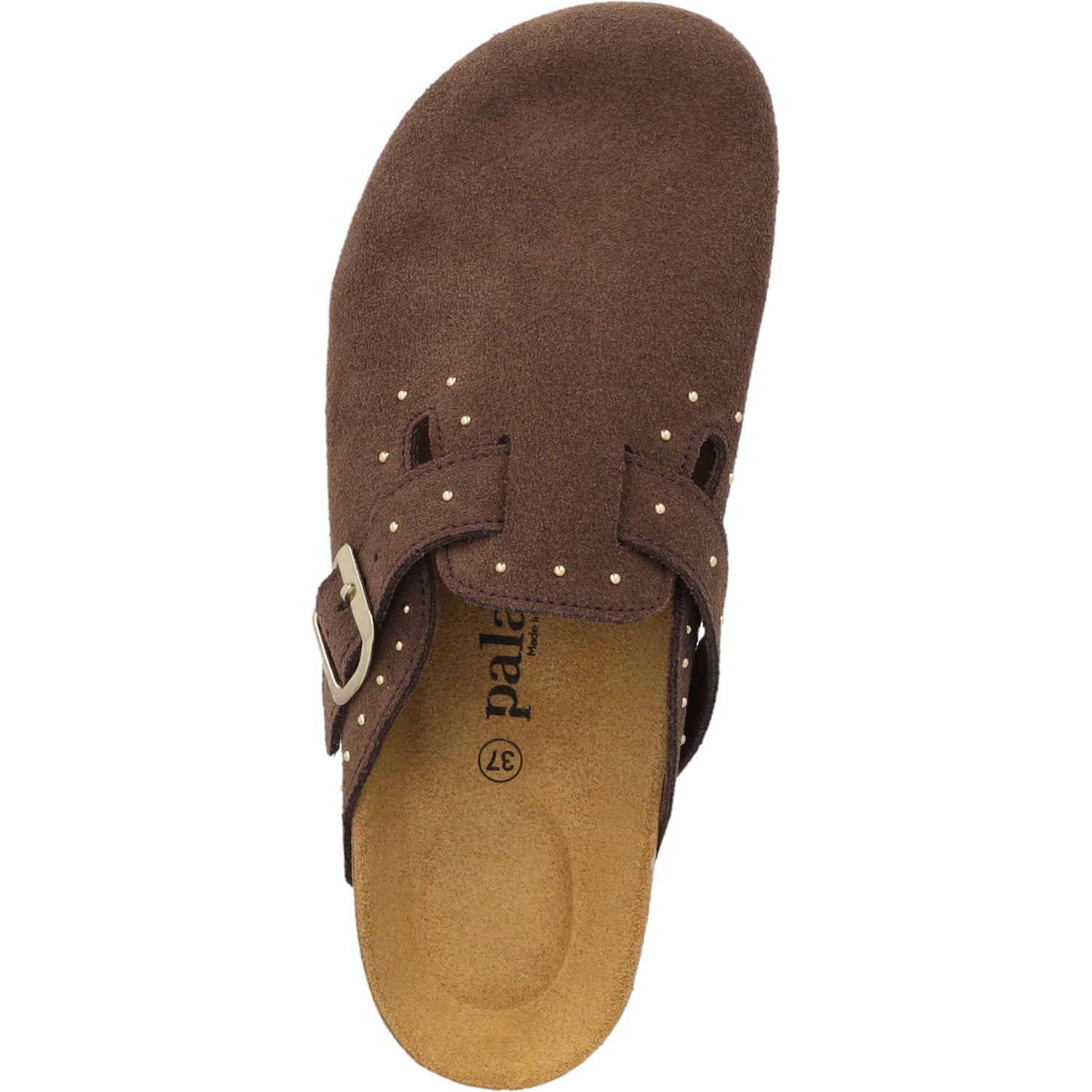 Kiel Premium Leather Glint Dunkelbraun