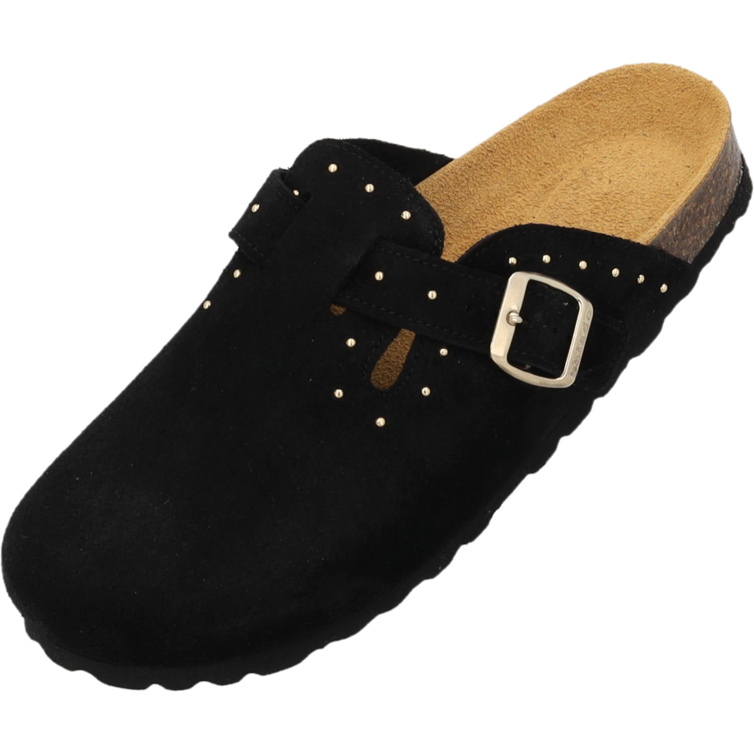 Kiel Premium Leather Glint Schwarz