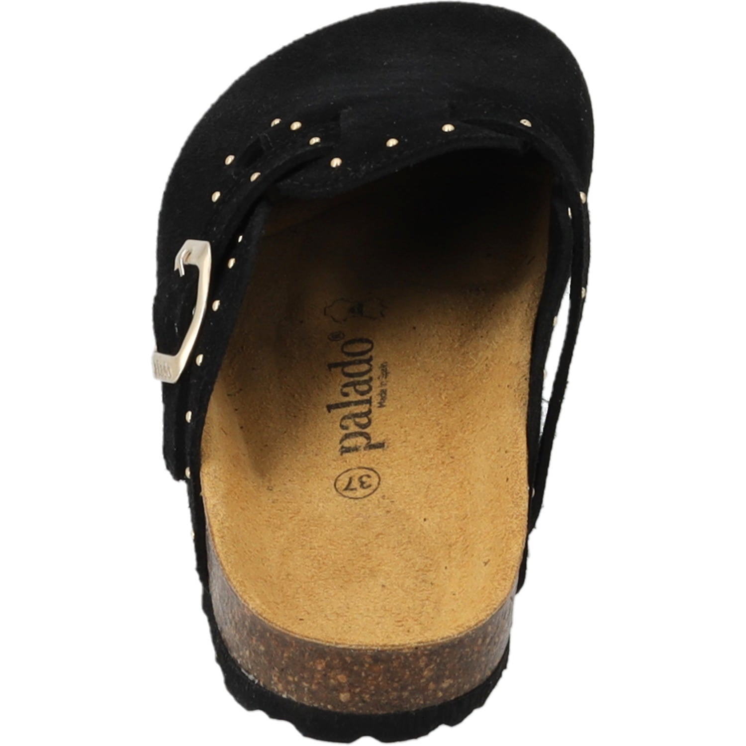 Kiel Premium Leather Glint Schwarz