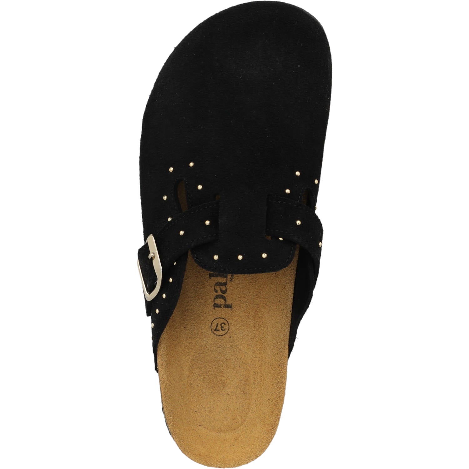 Kiel Premium Leather Glint Schwarz