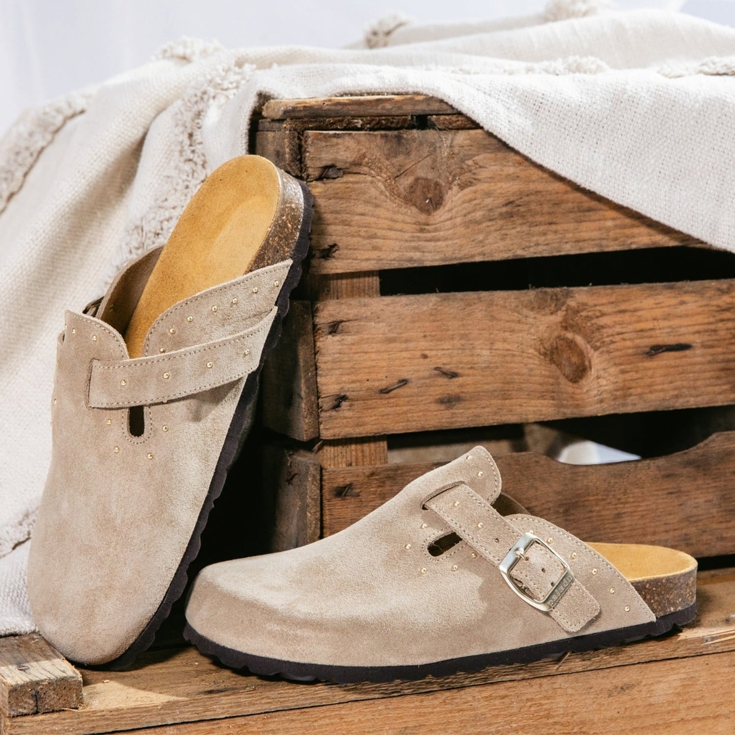 Kiel Glint Premium Leather Beige