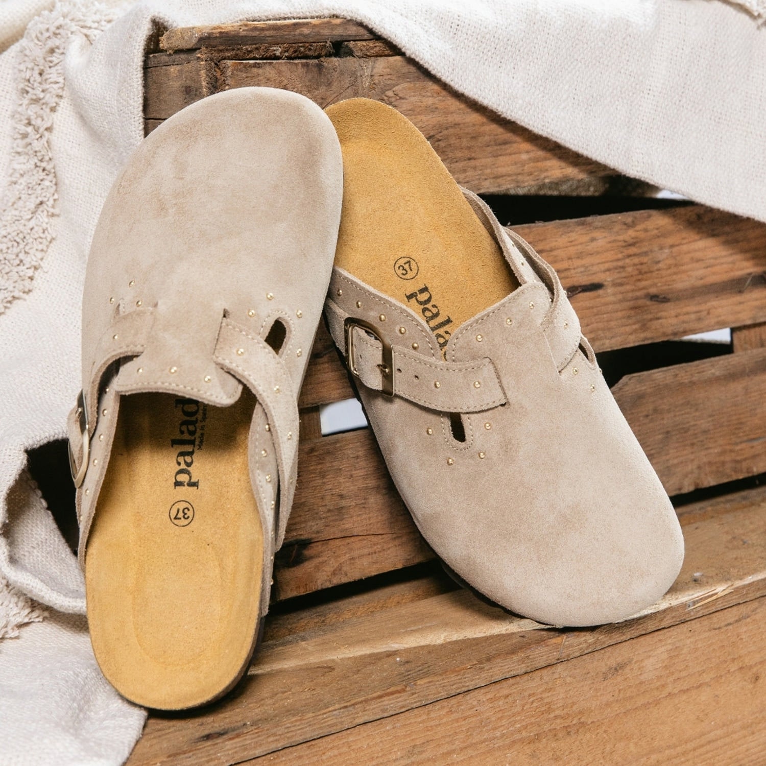 Kiel Glint Premium Leather Beige