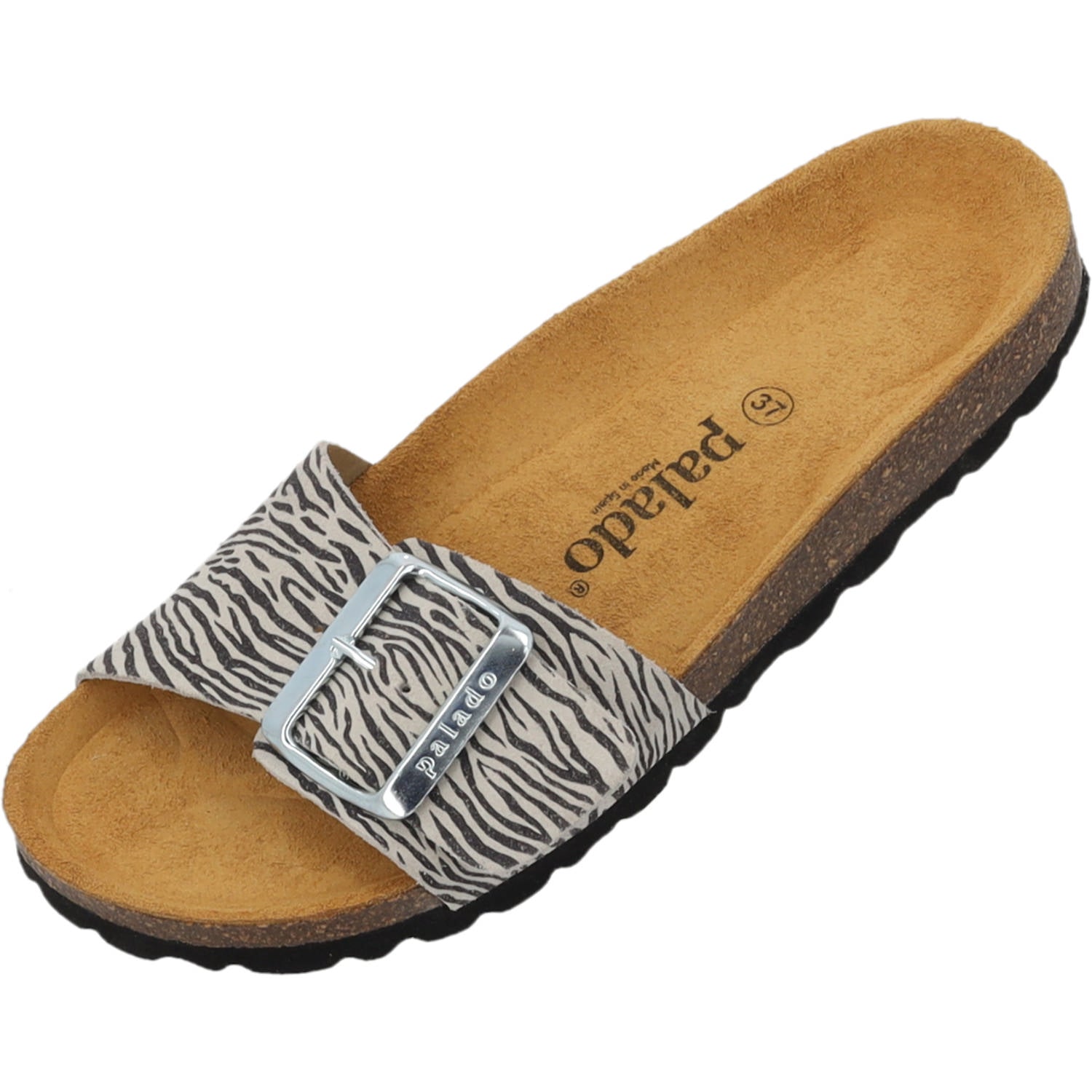 Malta EGS Zebra Premium Leather Beige Zebra