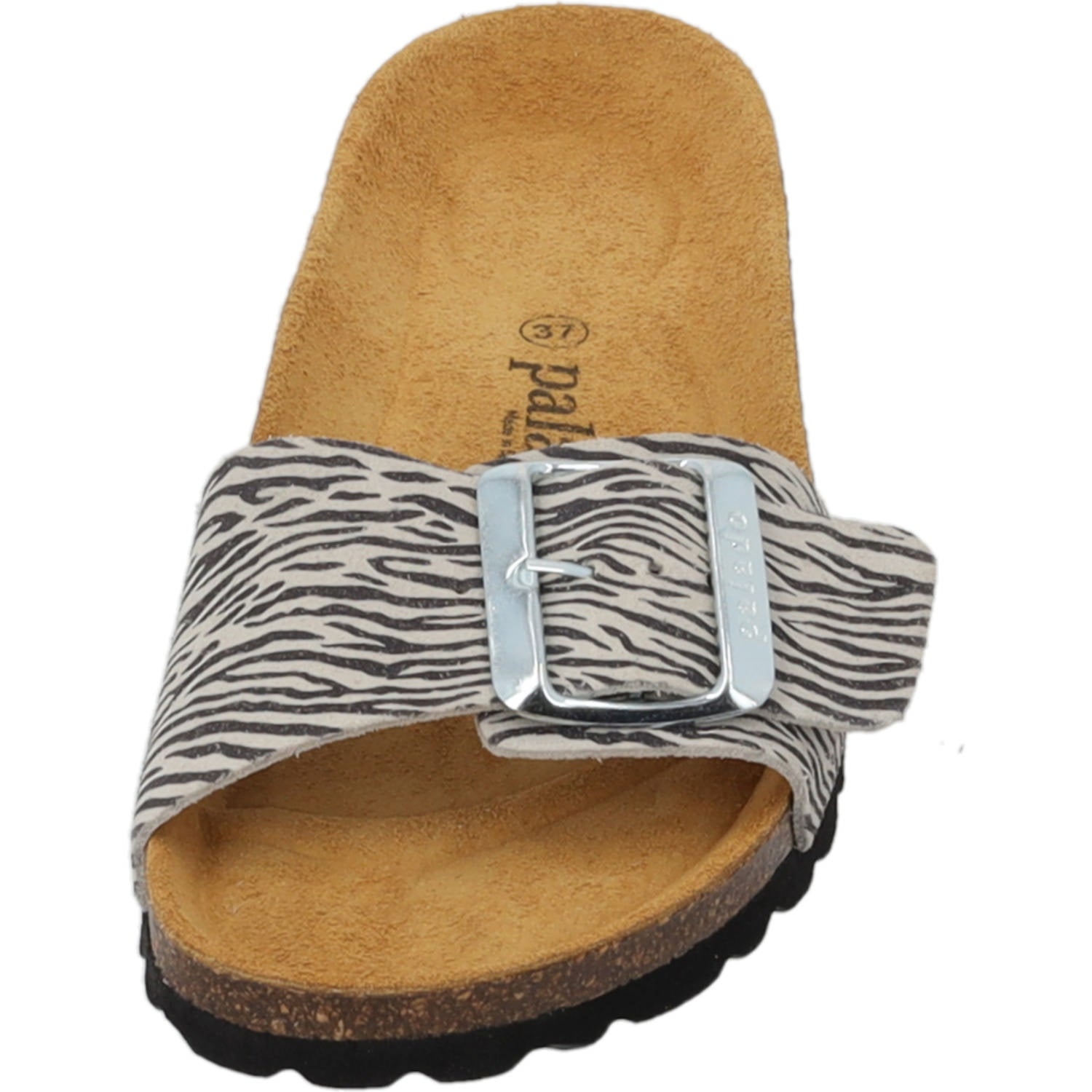 Malta EGS Zebra Premium Leather Beige Zebra