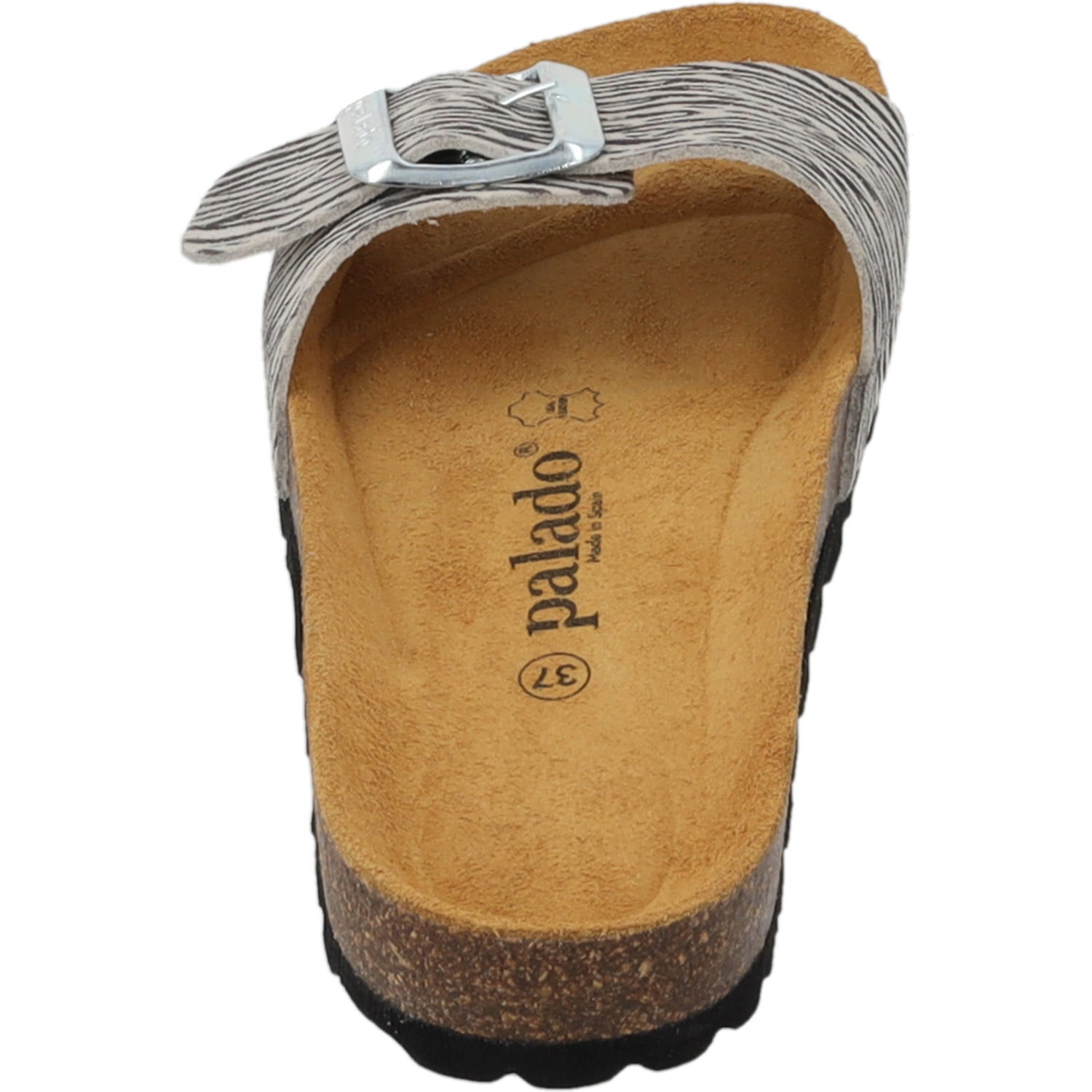 Malta EGS Zebra Premium Leather Beige Zebra