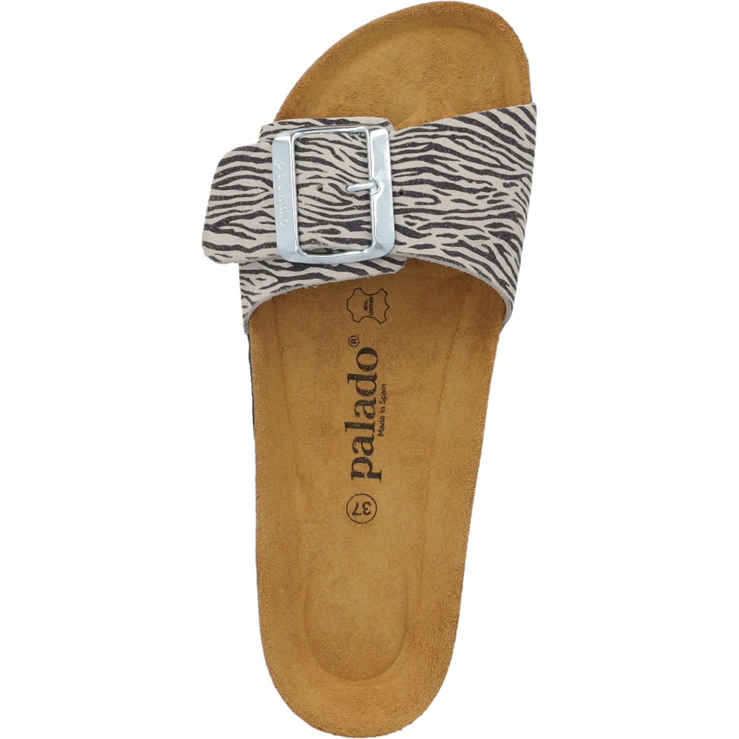 Malta EGS Zebra Premium Leather Beige Zebra