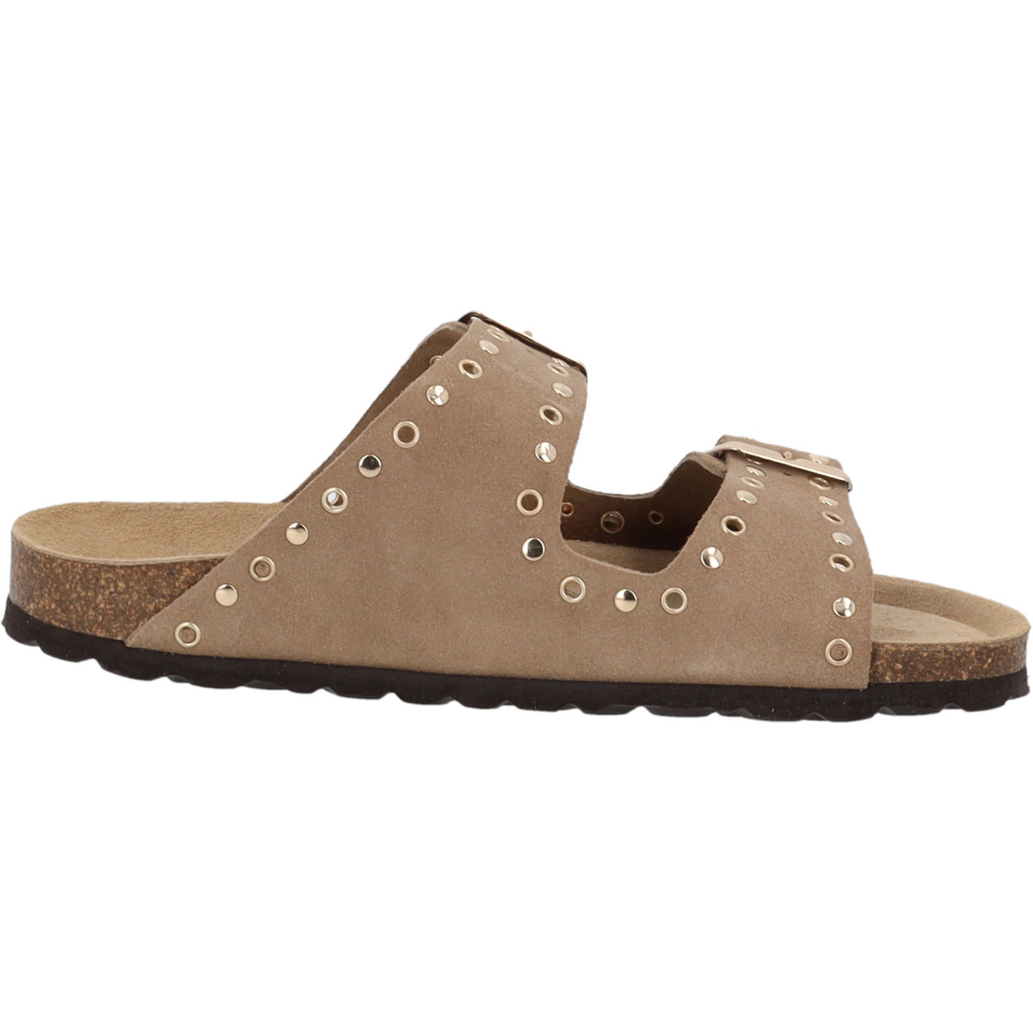 Korfu Bistud Suede Premium Leather Beige
