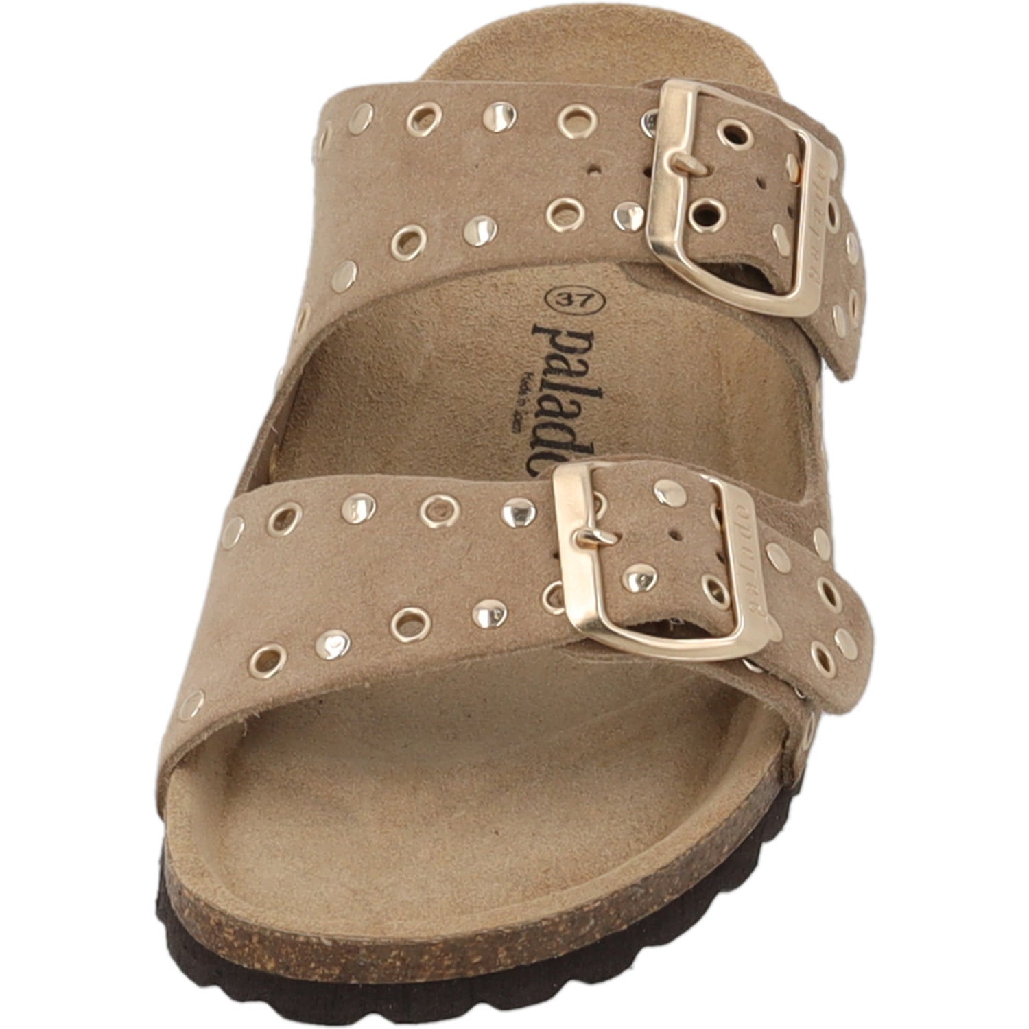 Korfu Bistud Suede Premium Leather Beige