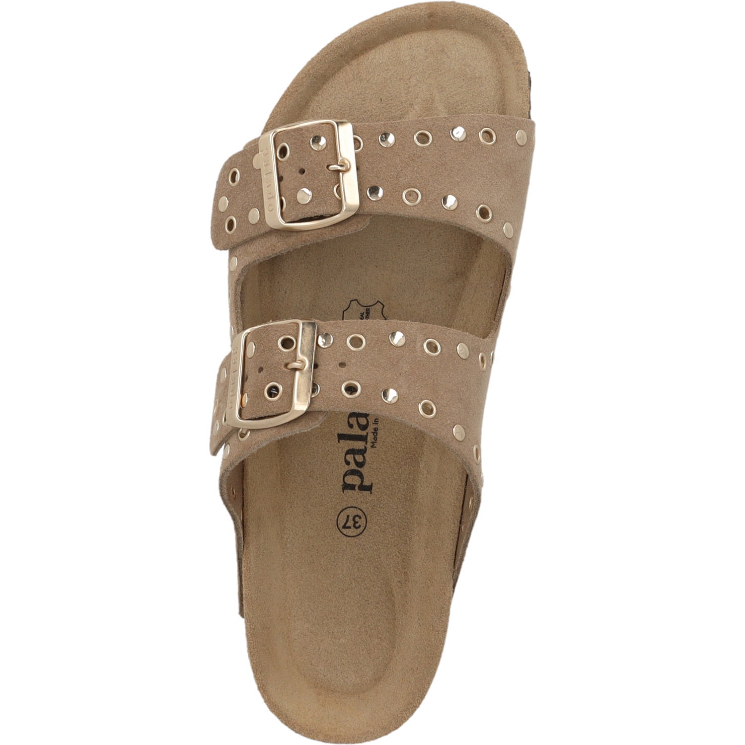 Korfu Bistud Suede Premium Leather Beige