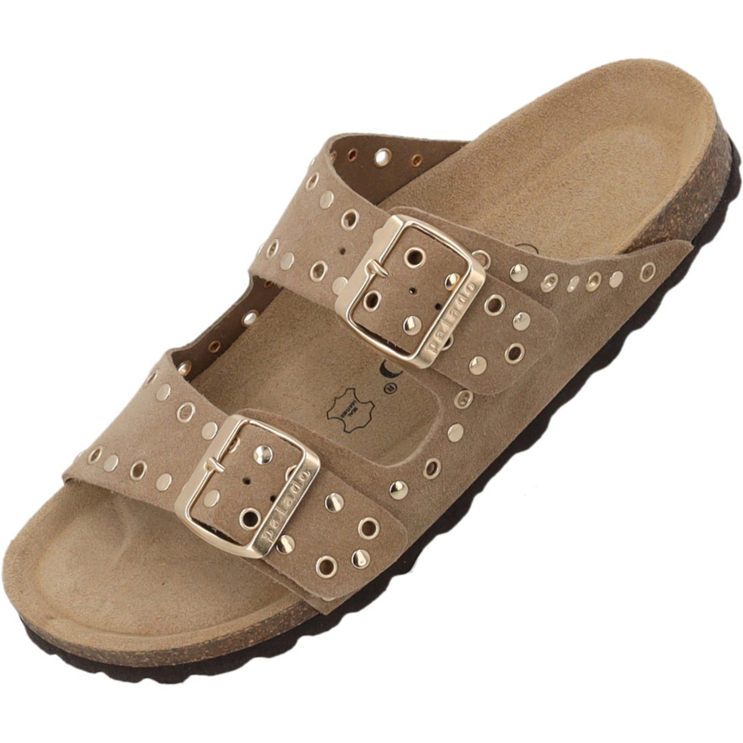 Korfu Bistud Suede Premium Leather Beige