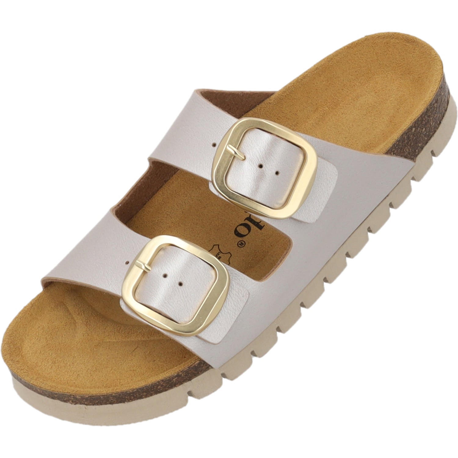 Korfu MP Metallic Beige