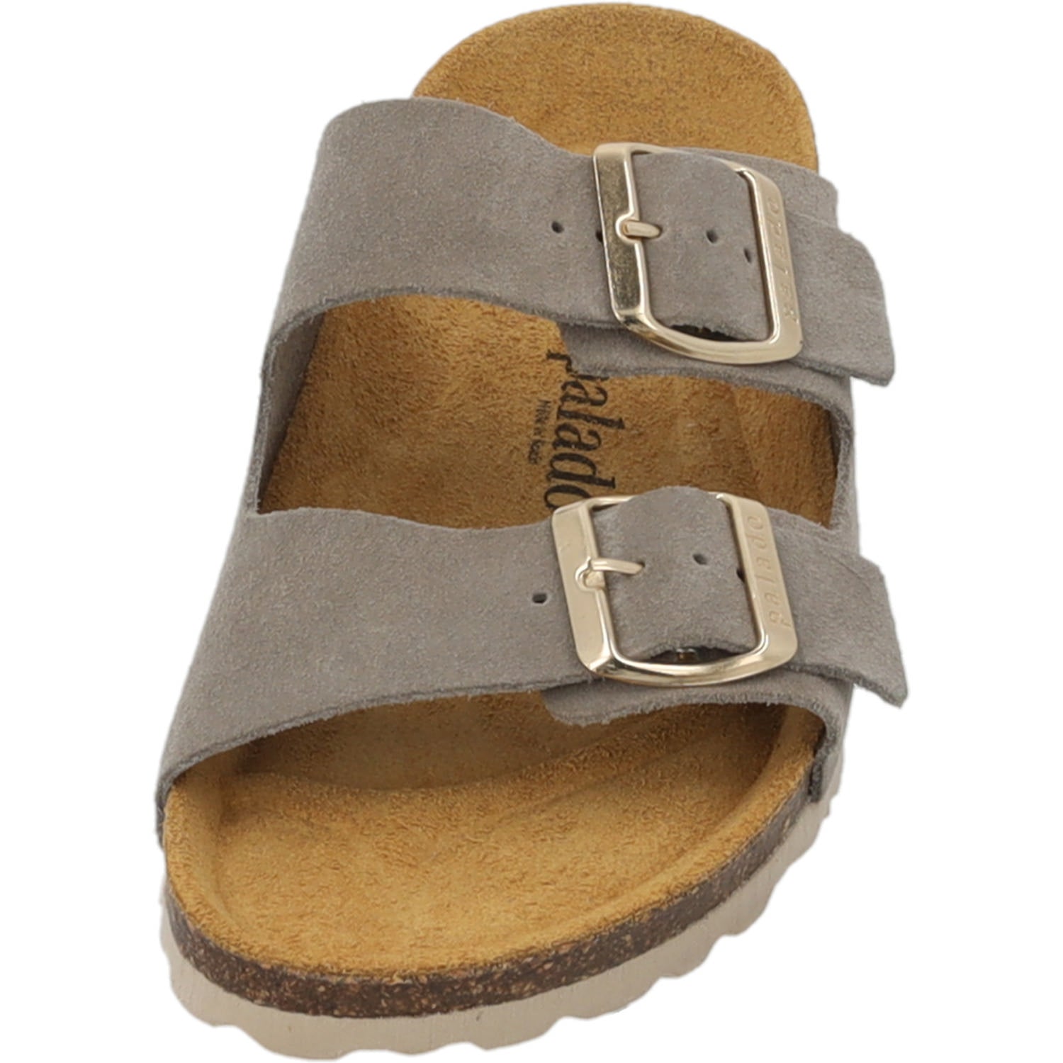 Korfu Suede Premium Leather Grau