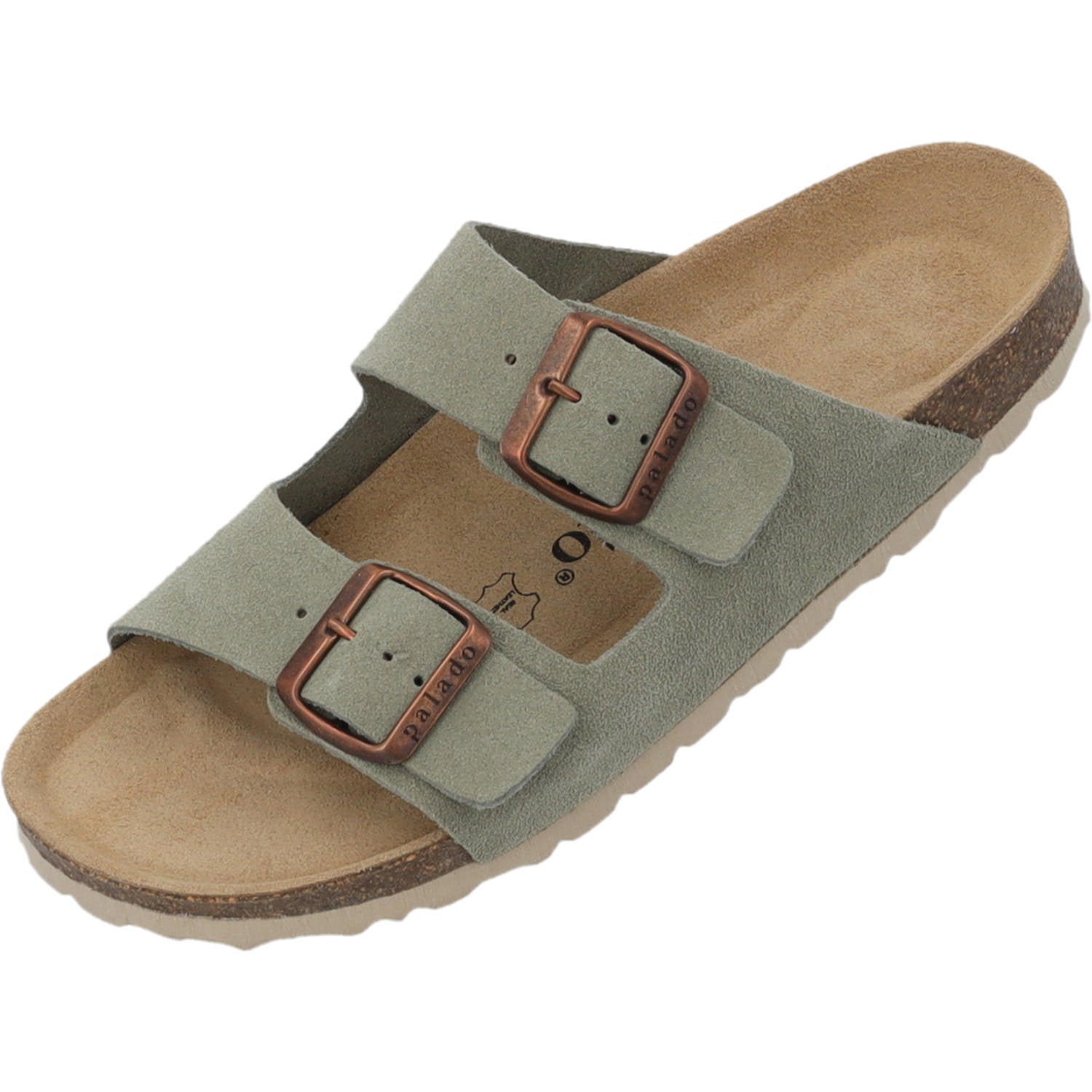 Korfu Suede Premium Leather Salbei