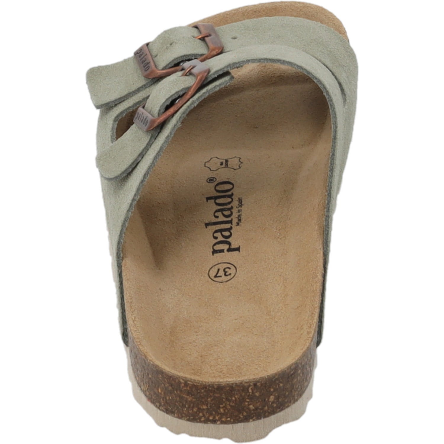 Korfu Suede Premium Leather Salbei