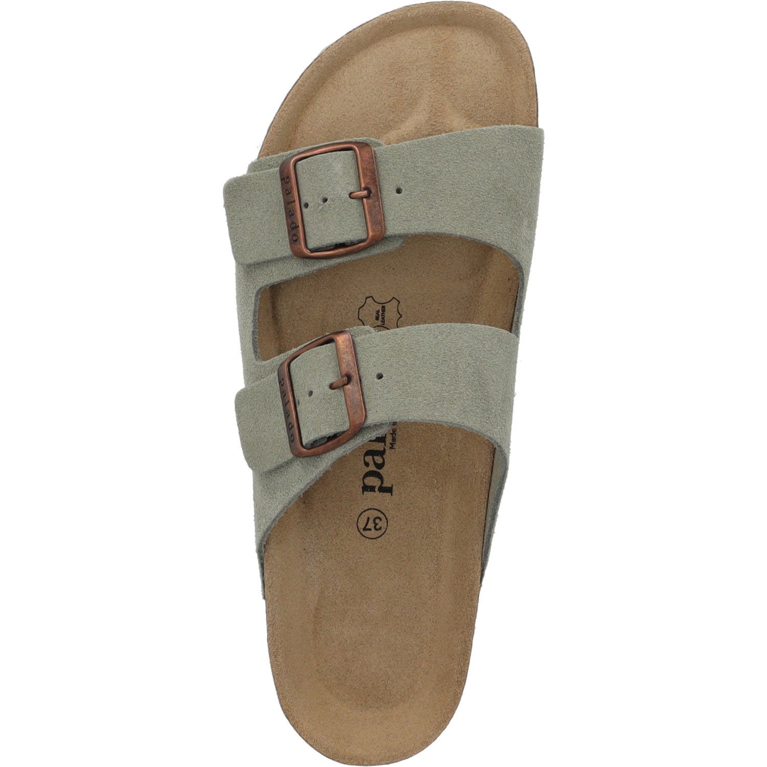Korfu Suede Premium Leather Salbei