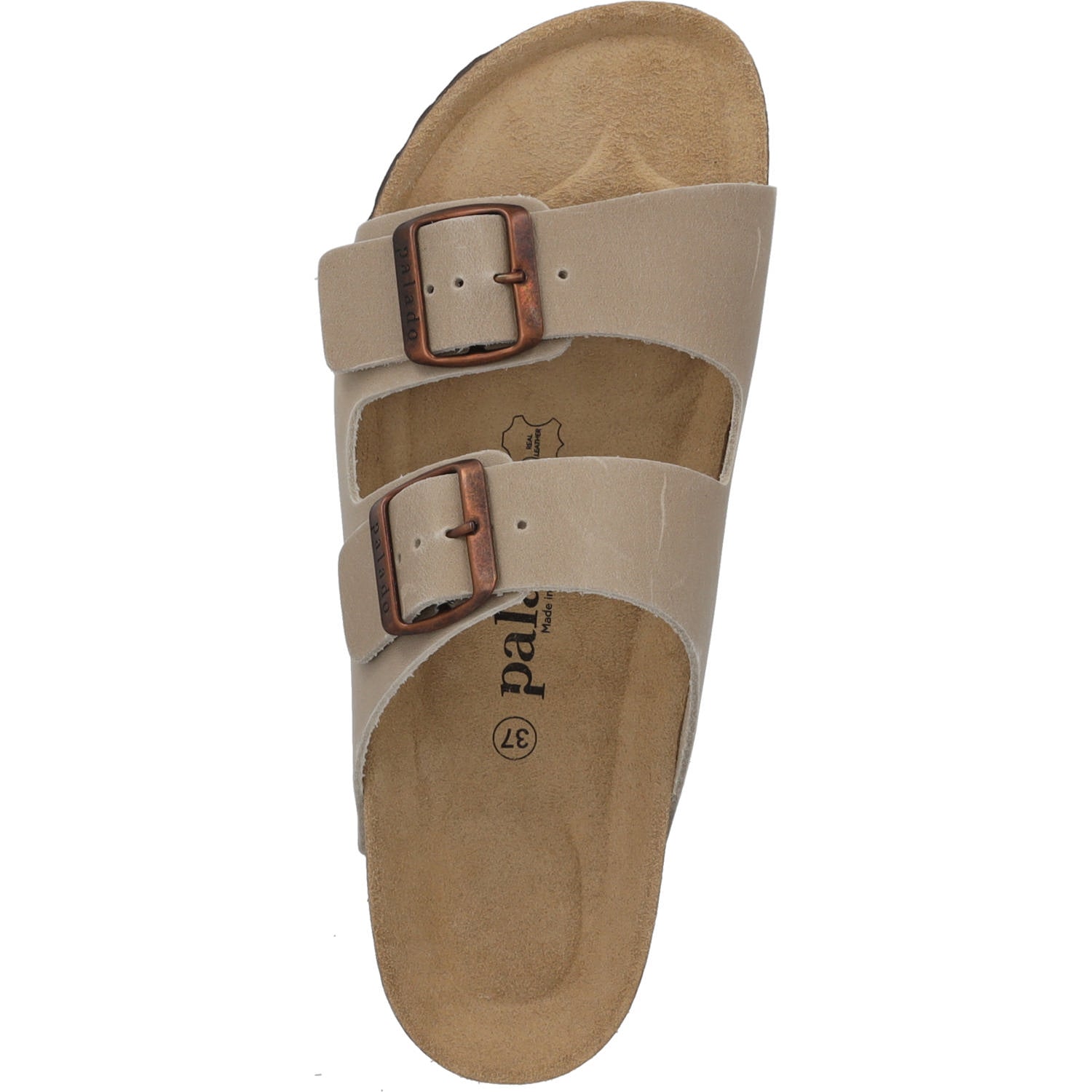 Korfu Waxed Premium Leather Beige