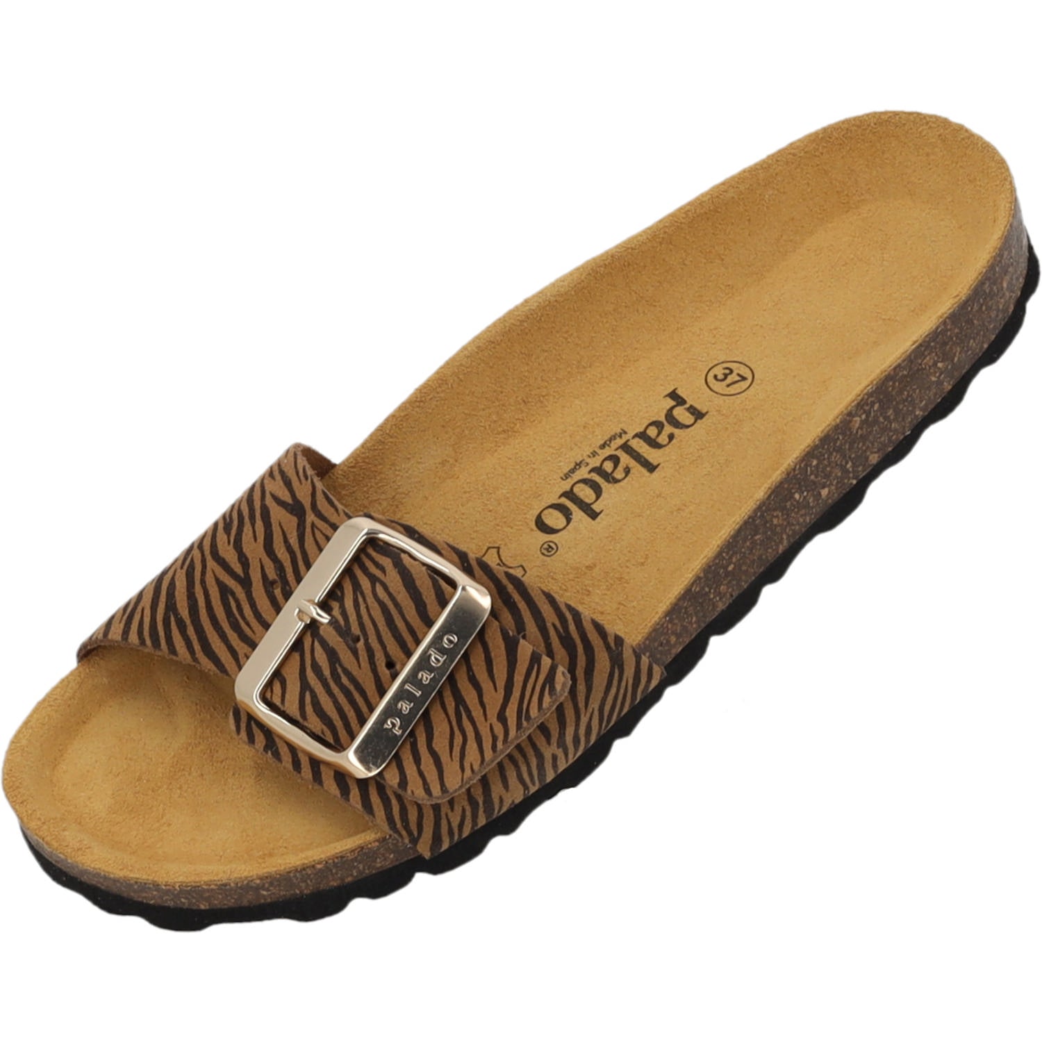 Malta EGS Zebra Premium Leather Braun Zebra