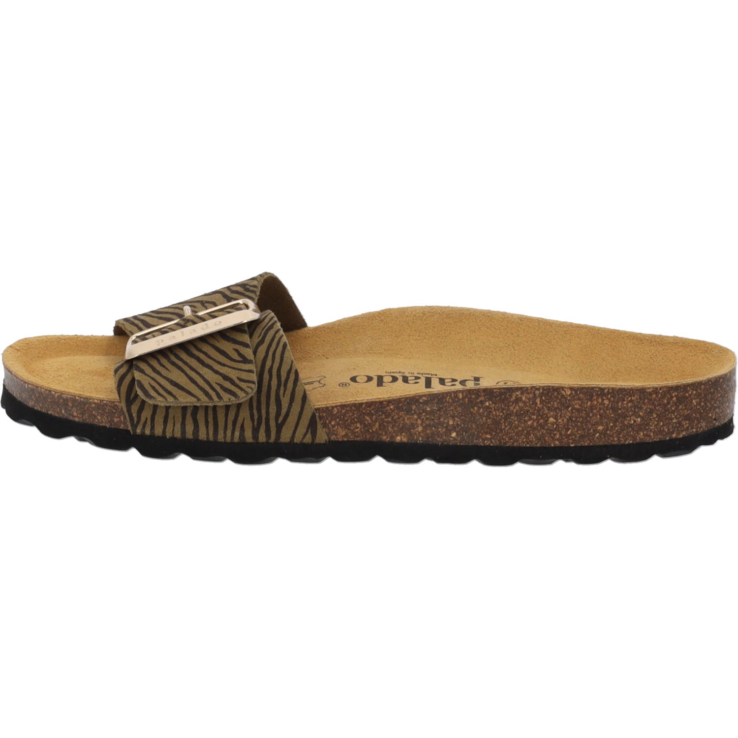 Malta EGS Zebra Premium Leather Olive Zebra