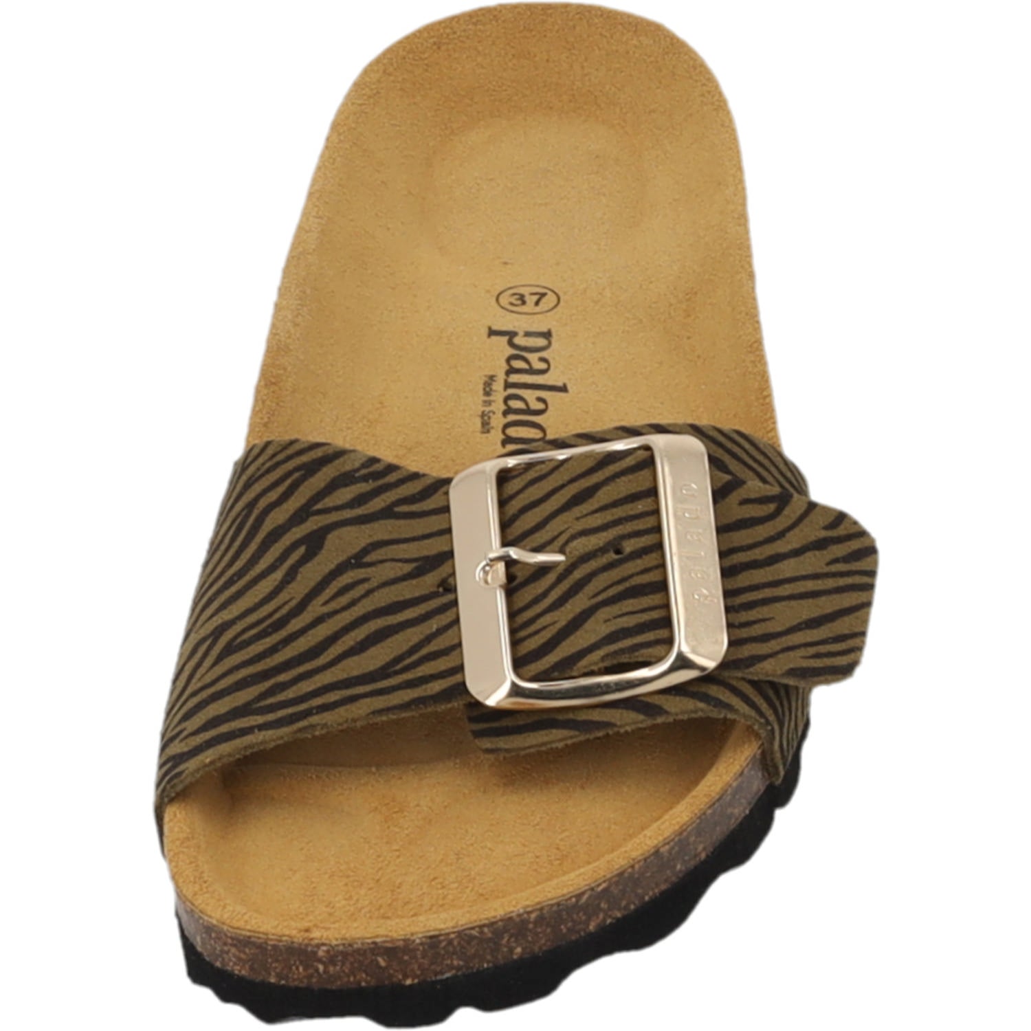 Malta EGS Zebra Premium Leather Olive Zebra