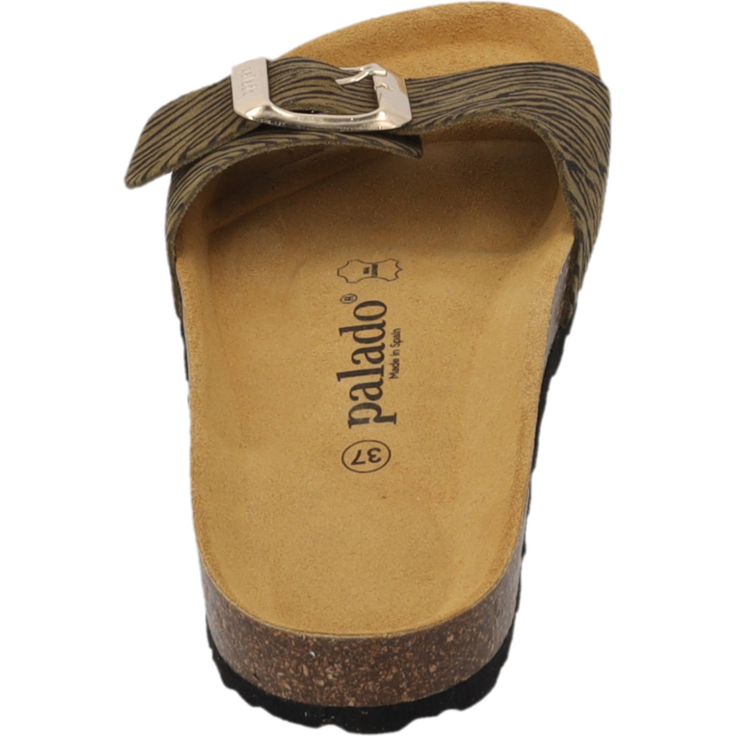 Malta EGS Zebra Premium Leather Olive Zebra