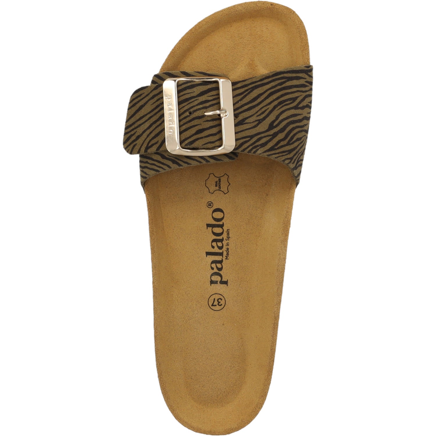 Malta EGS Zebra Premium Leather Olive Zebra