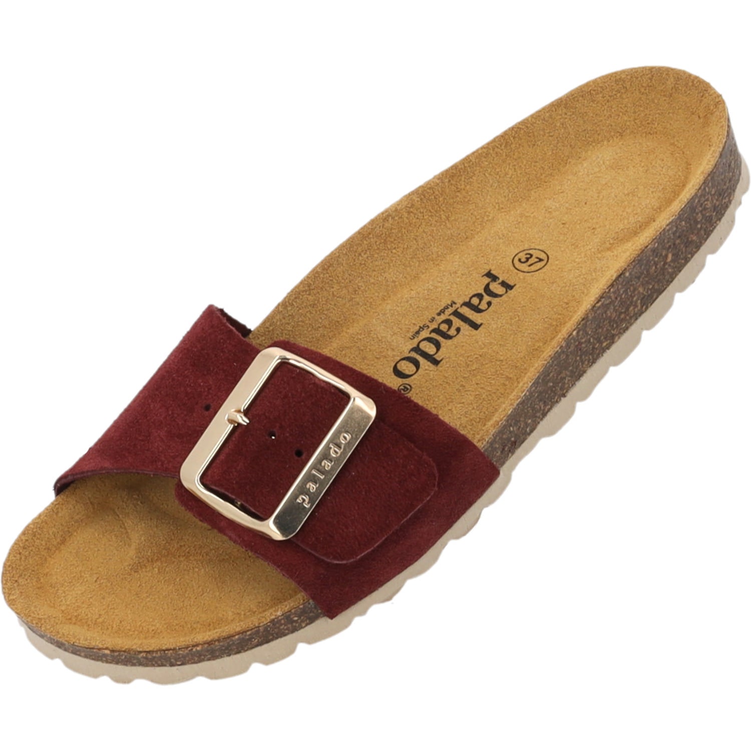 Malta EGS Velours Premium Leather Bordeaux