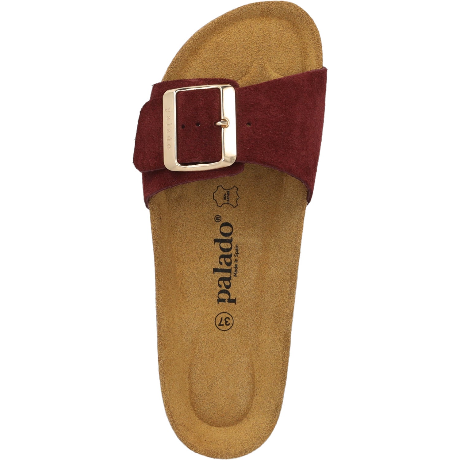 Malta EGS Velours Premium Leather Bordeaux