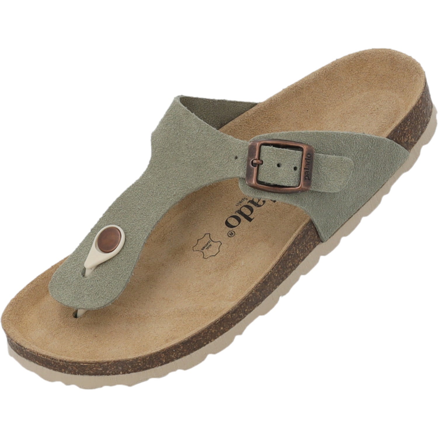 Kos Suede Premium Leather Grün