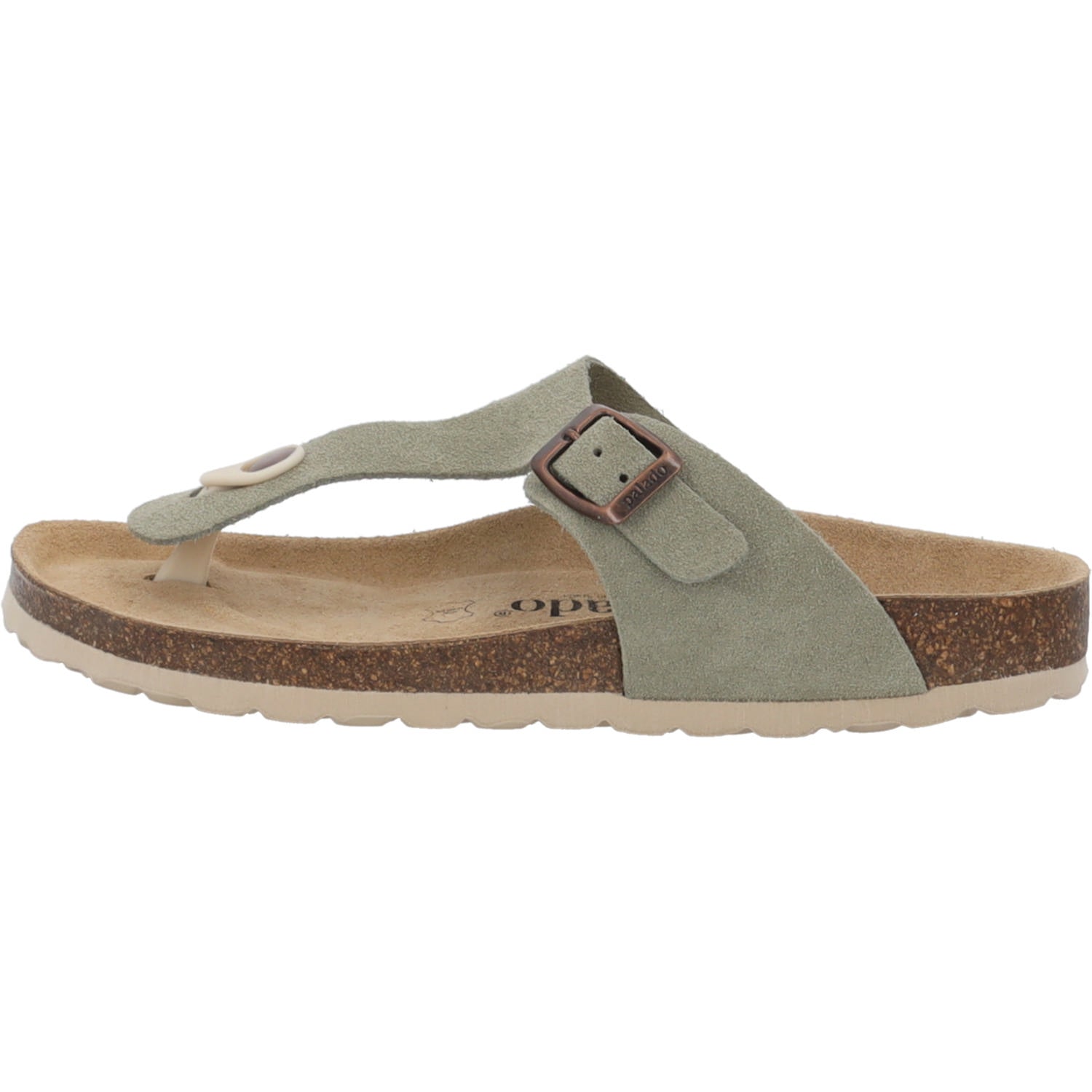 Kos Suede Premium Leather Grün