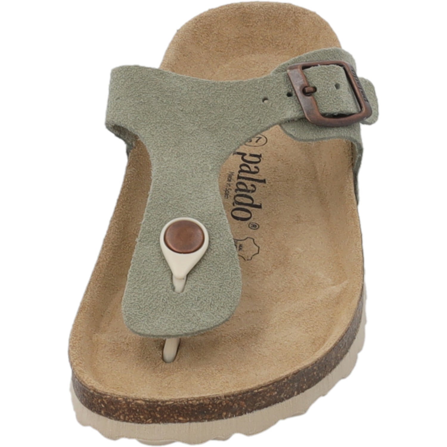 Kos Suede Premium Leather Grün