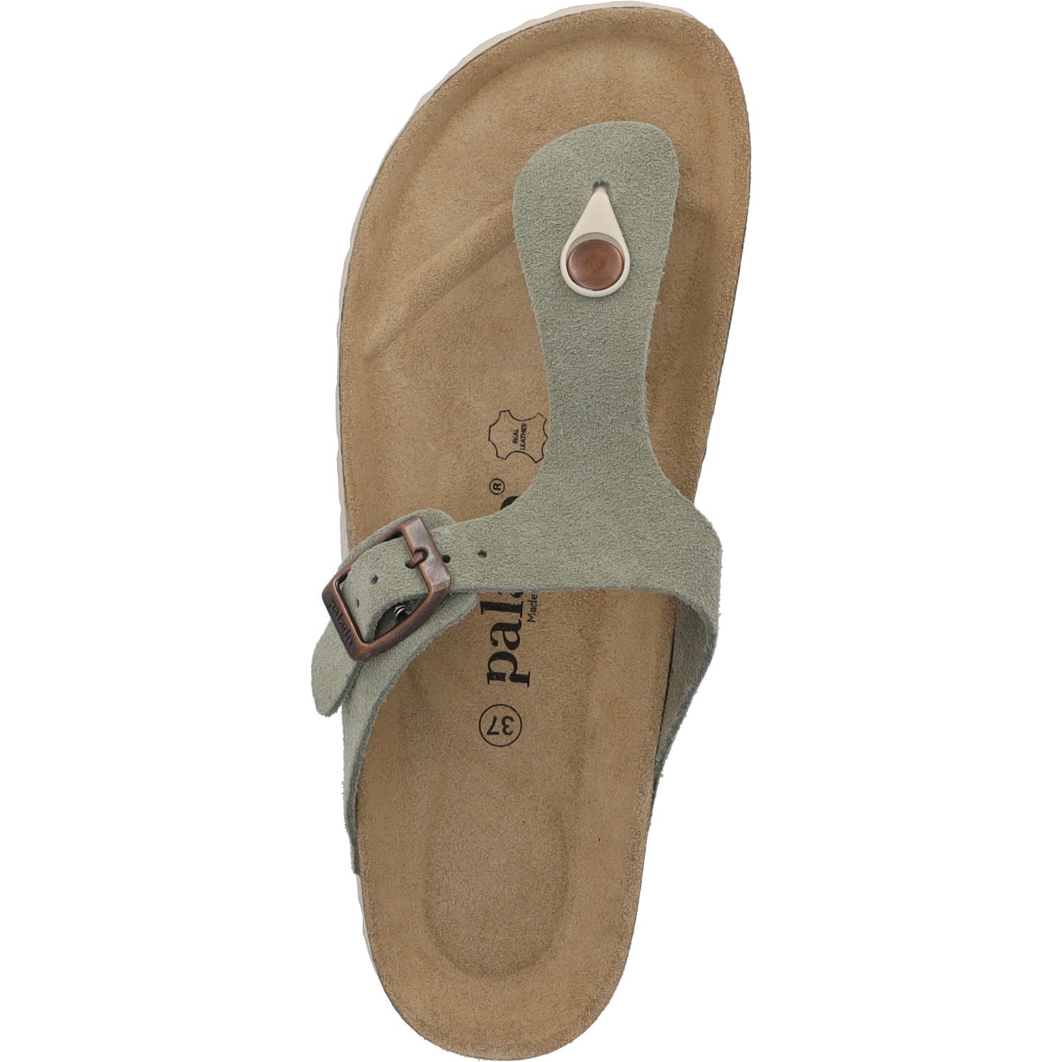 Kos Suede Premium Leather Grün