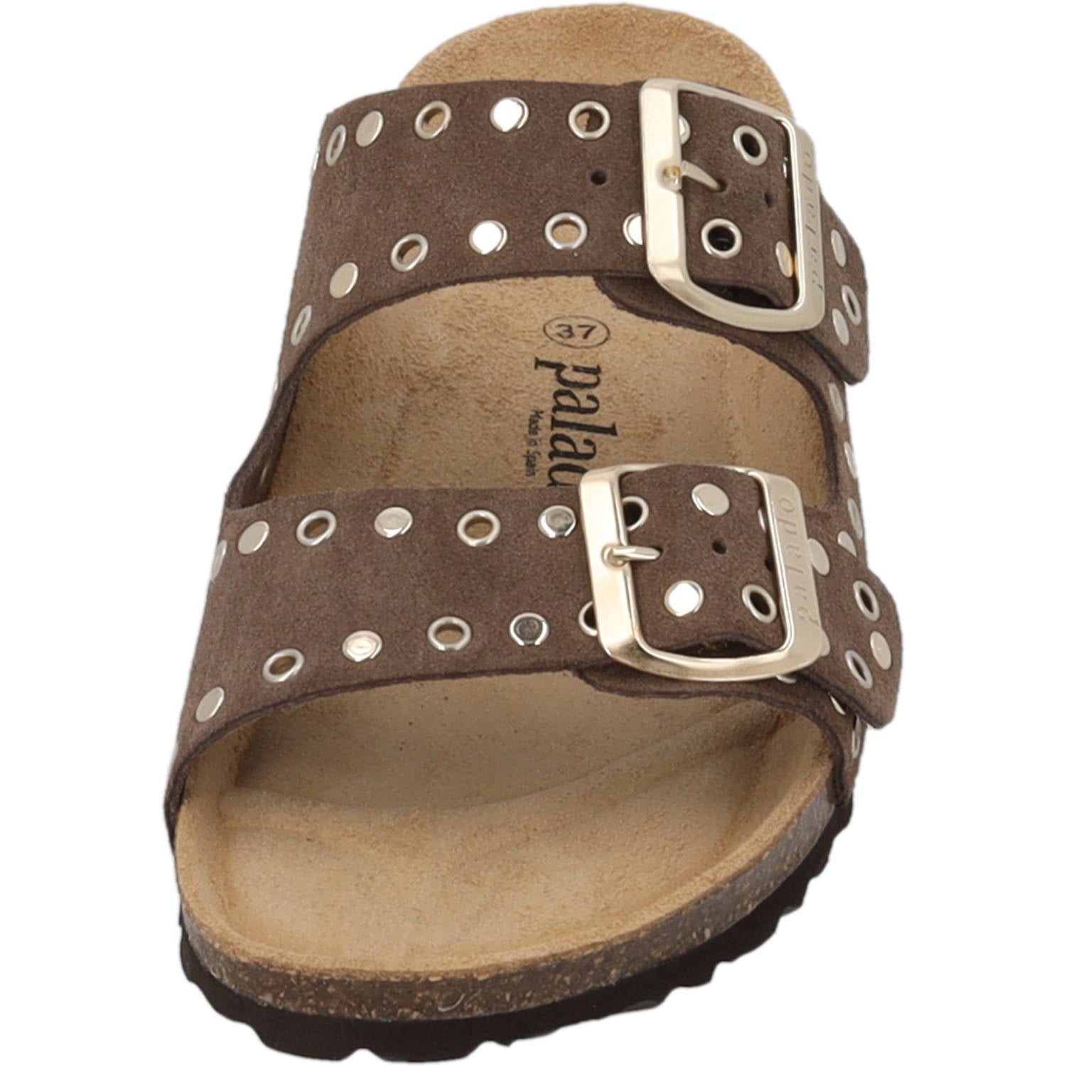 Korfu Bistud Suede Premium Leather Dunkelbraun