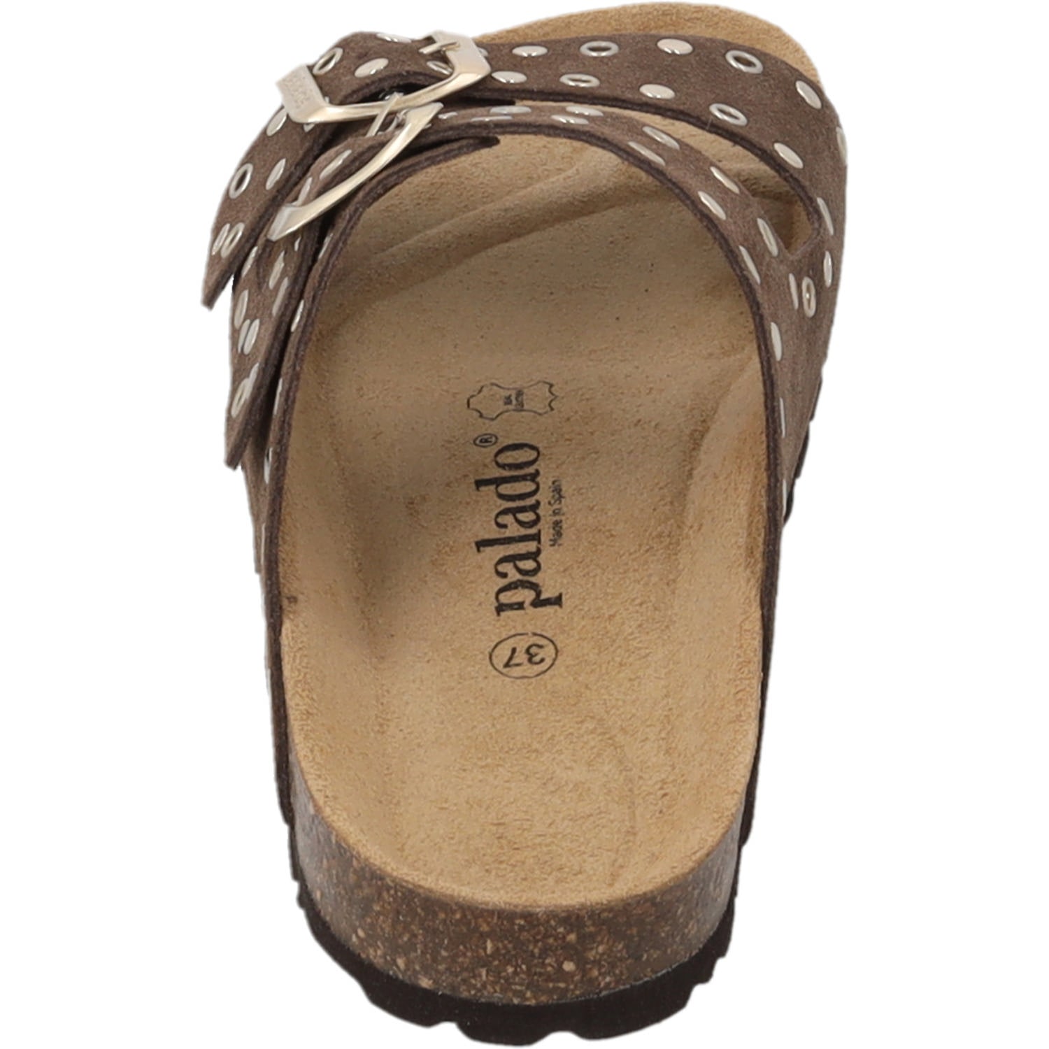 Korfu Bistud Suede Premium Leather Dunkelbraun