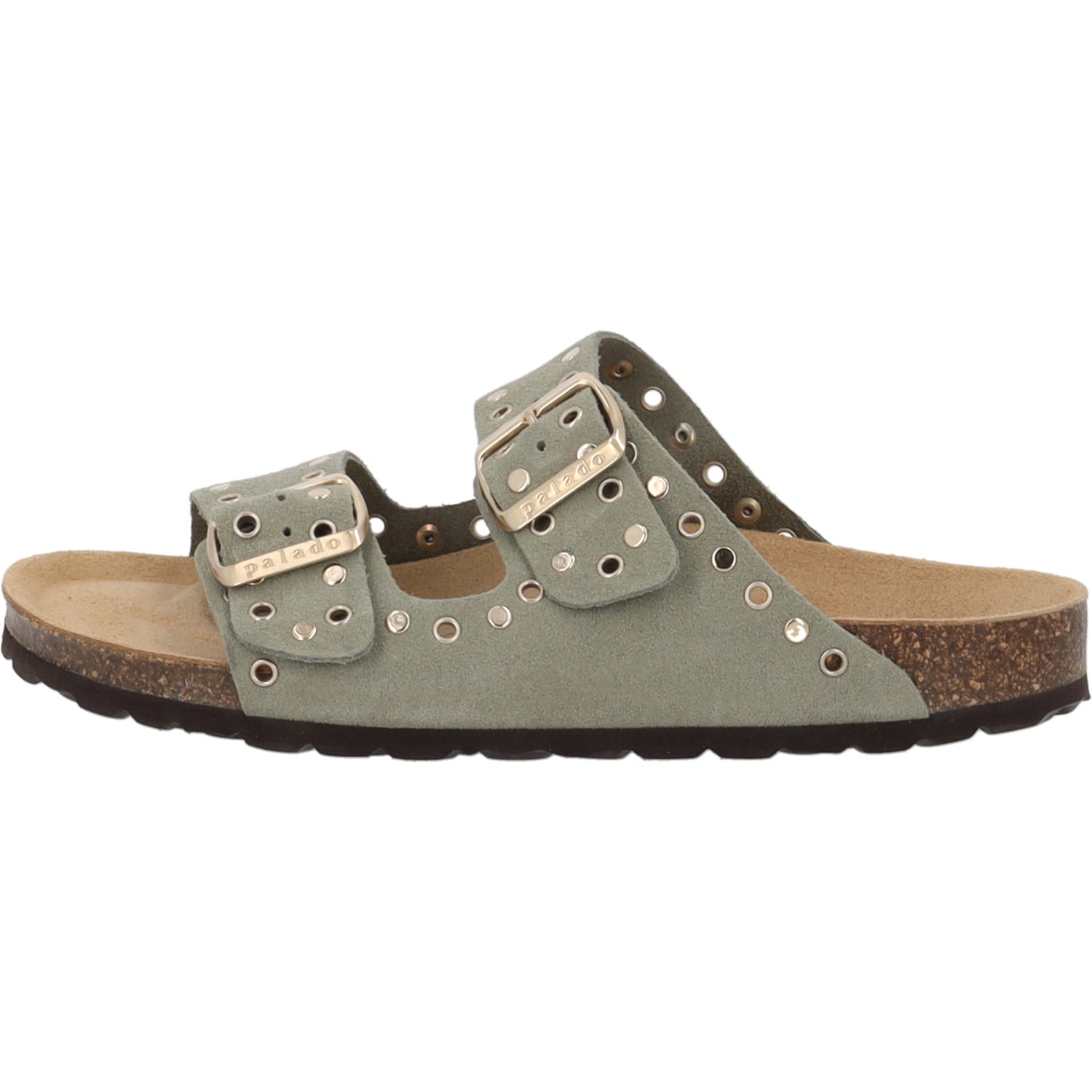 Korfu Bistud Suede Premium Leather Grün