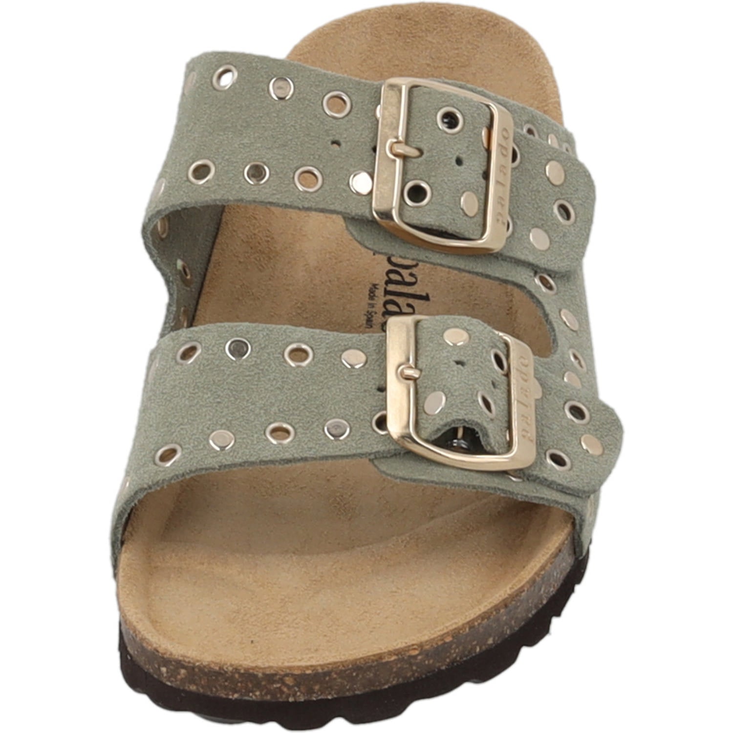 Korfu Bistud Suede Premium Leather Grün