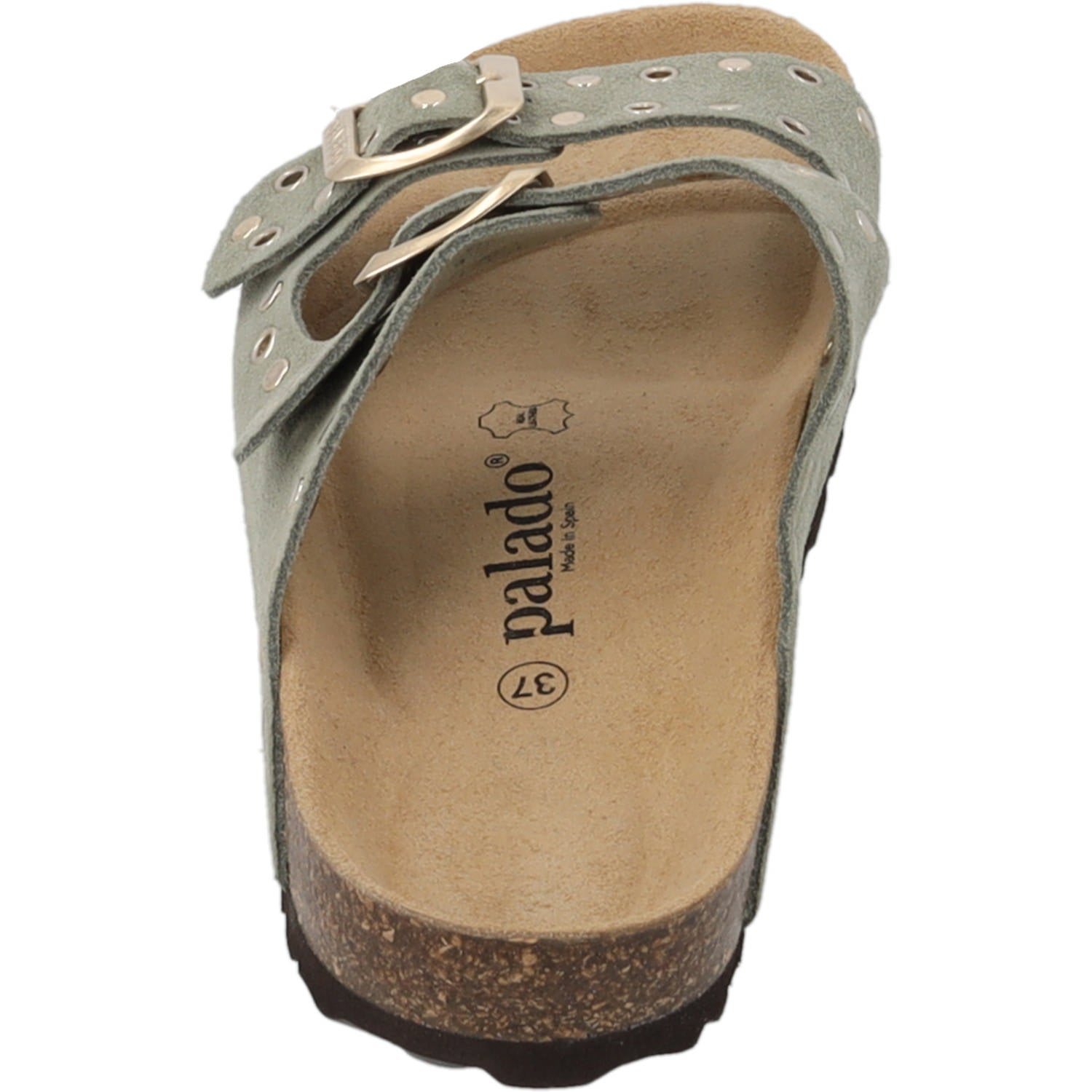 Korfu Bistud Suede Premium Leather Grün