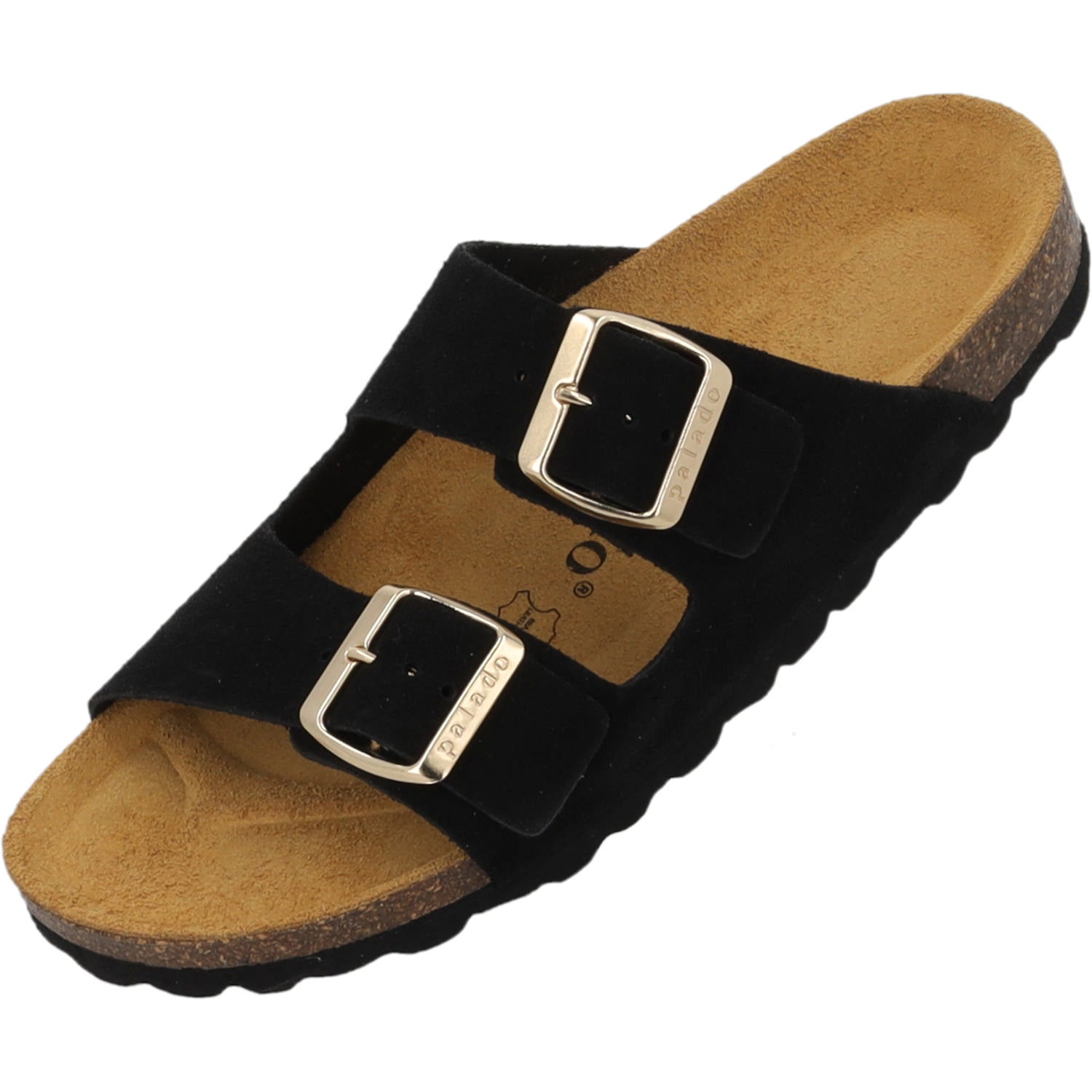 Korfu Suede Premium Leather Schwarz