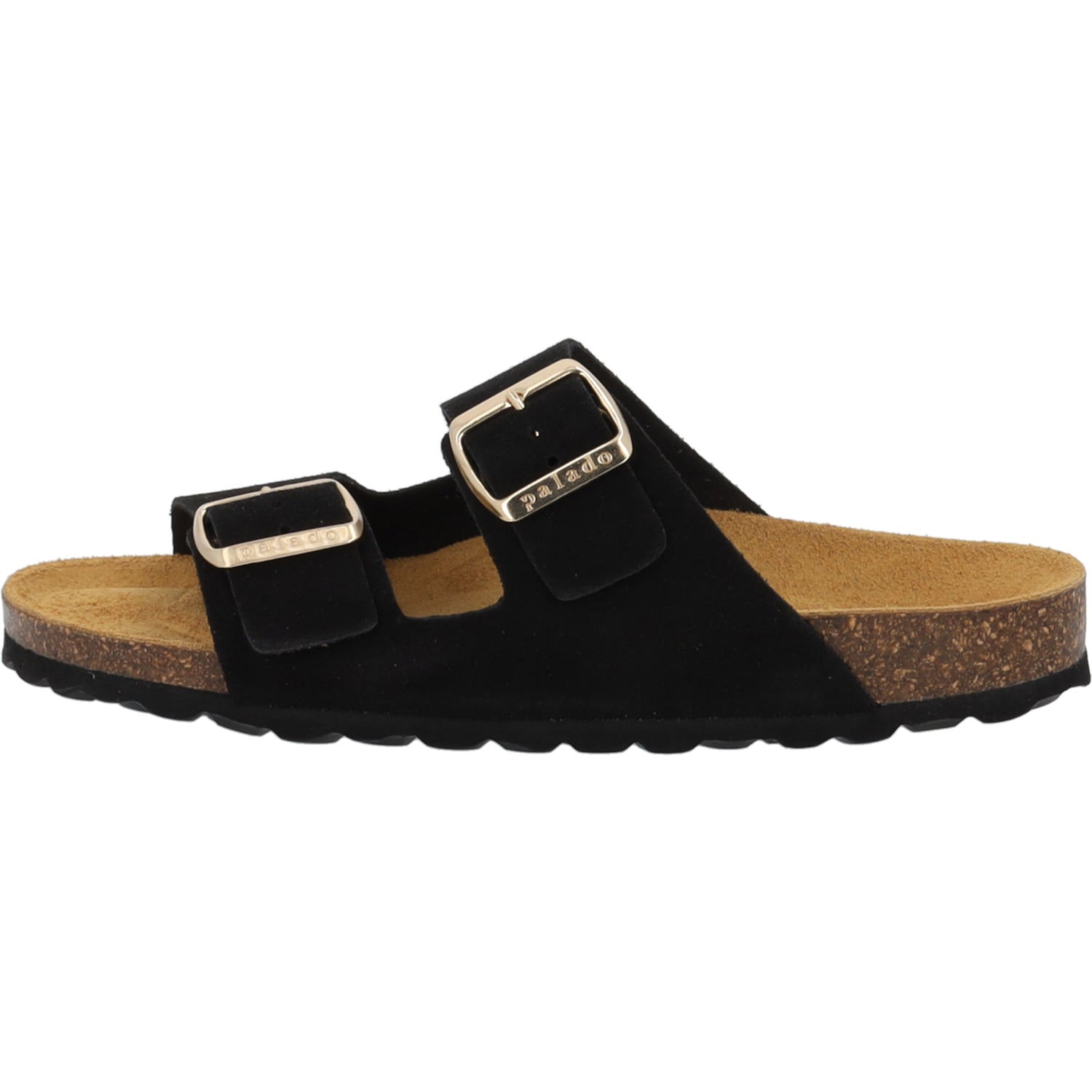Korfu Suede Premium Leather Schwarz