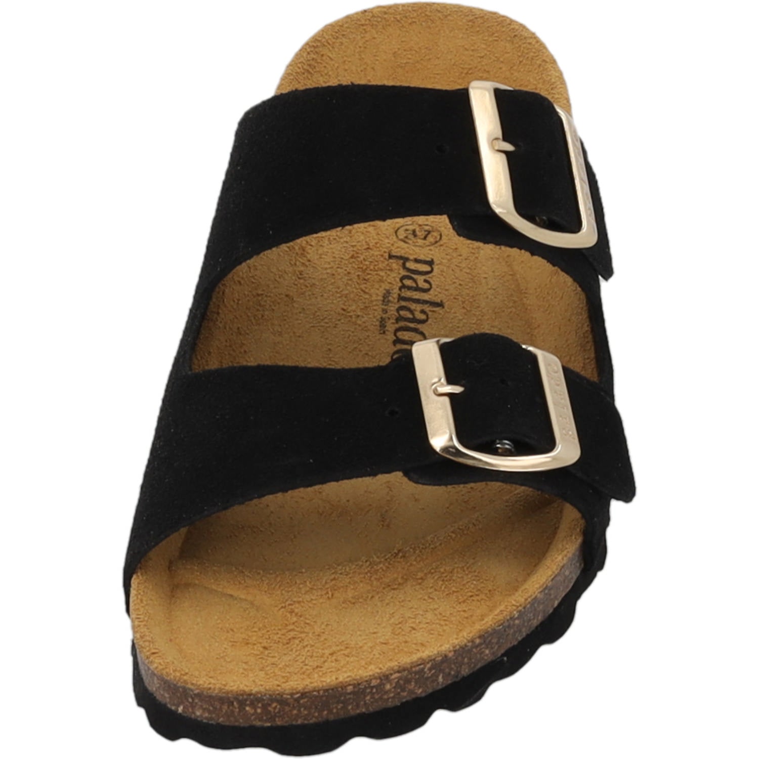 Korfu Suede Premium Leather Schwarz