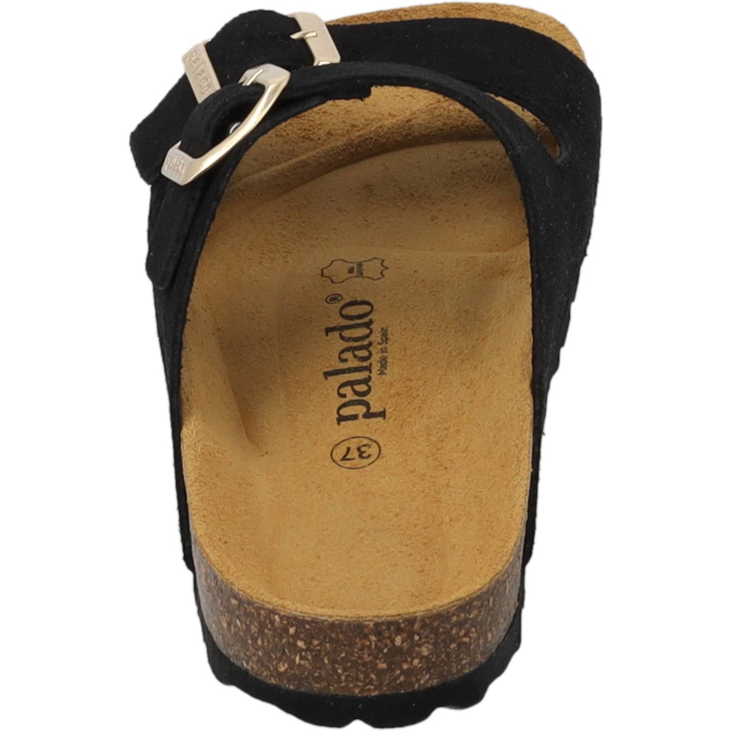 Korfu Suede Premium Leather Schwarz