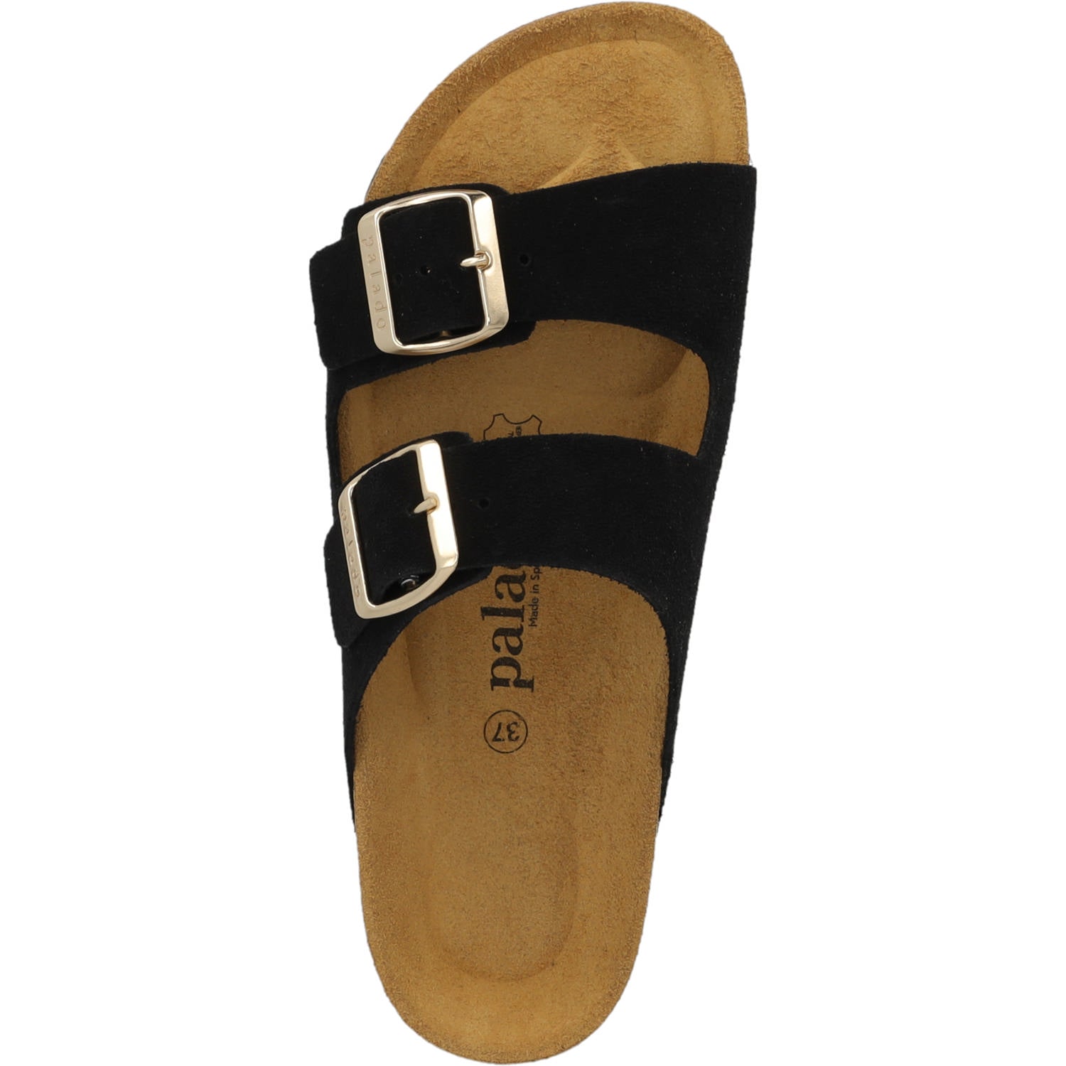 Korfu Suede Premium Leather Schwarz