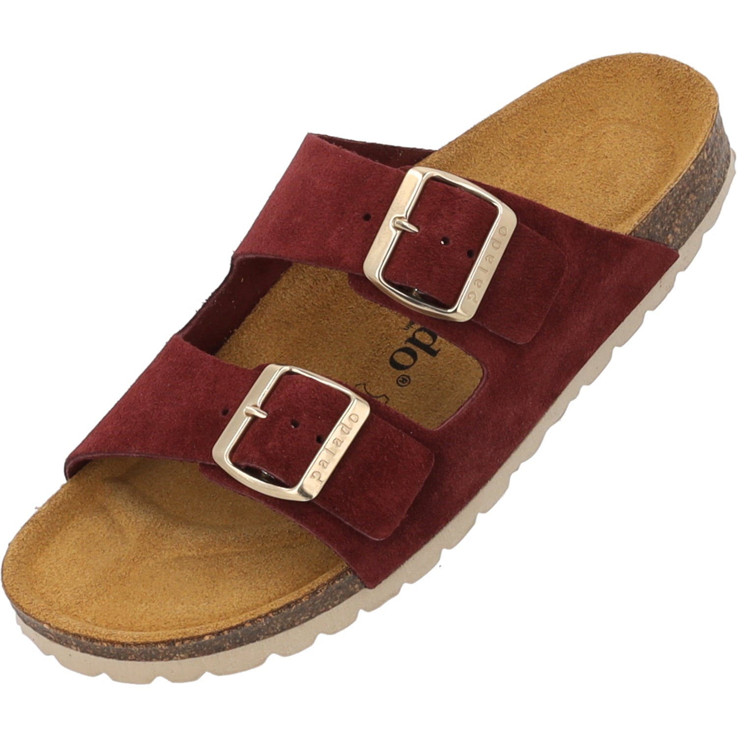 Korfu Suede Premium Leather Bordeaux