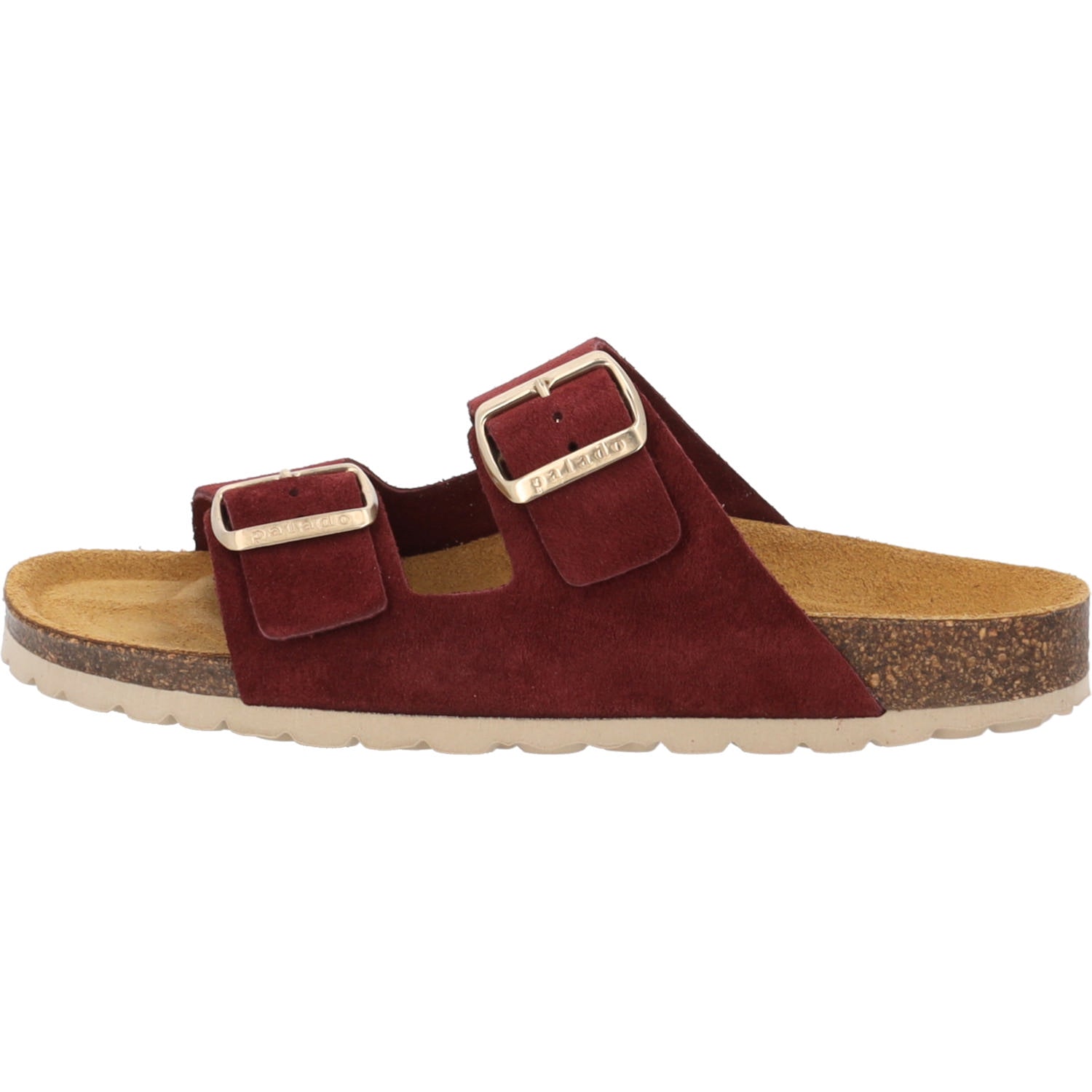 Korfu Suede Premium Leather Bordeaux