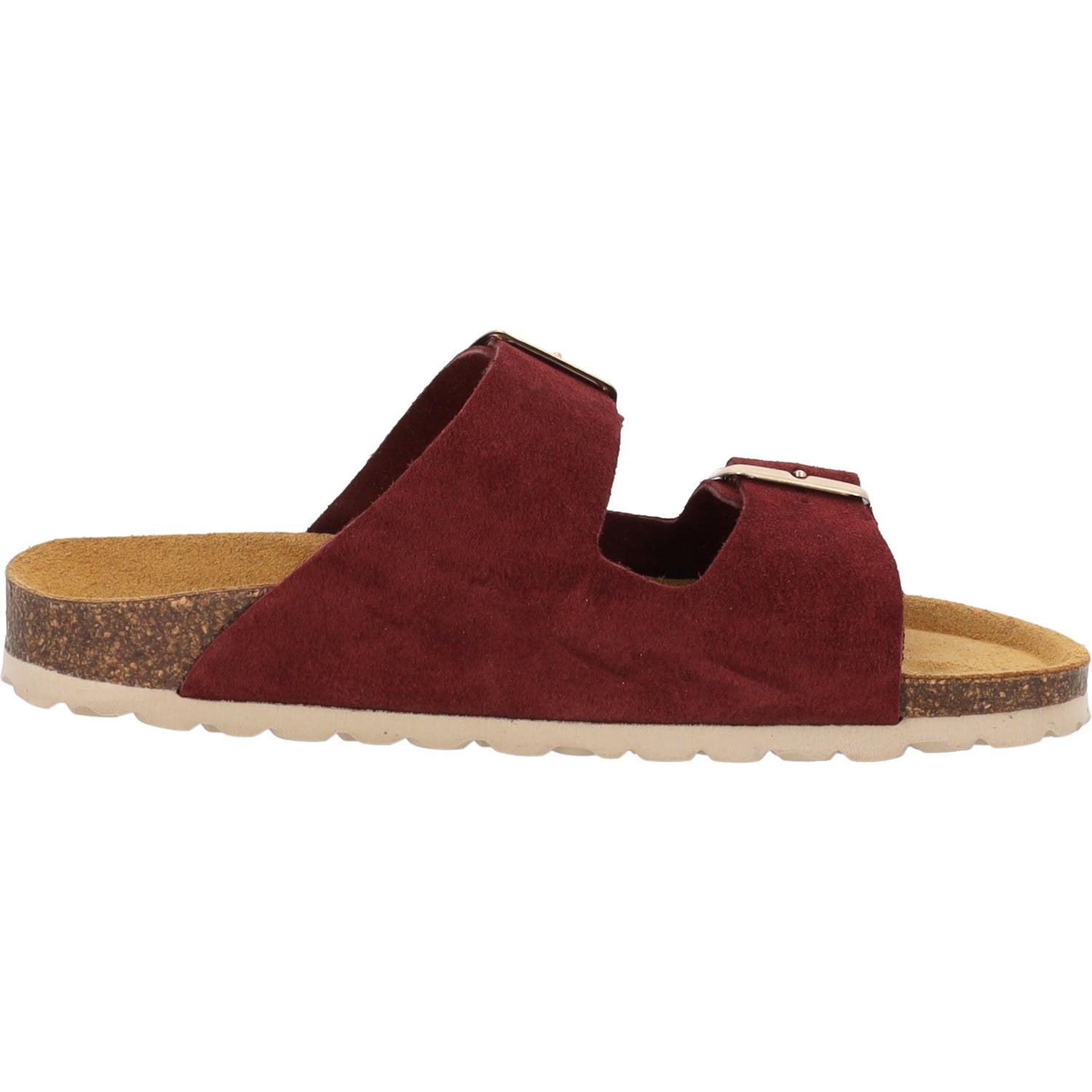Korfu Suede Premium Leather Bordeaux