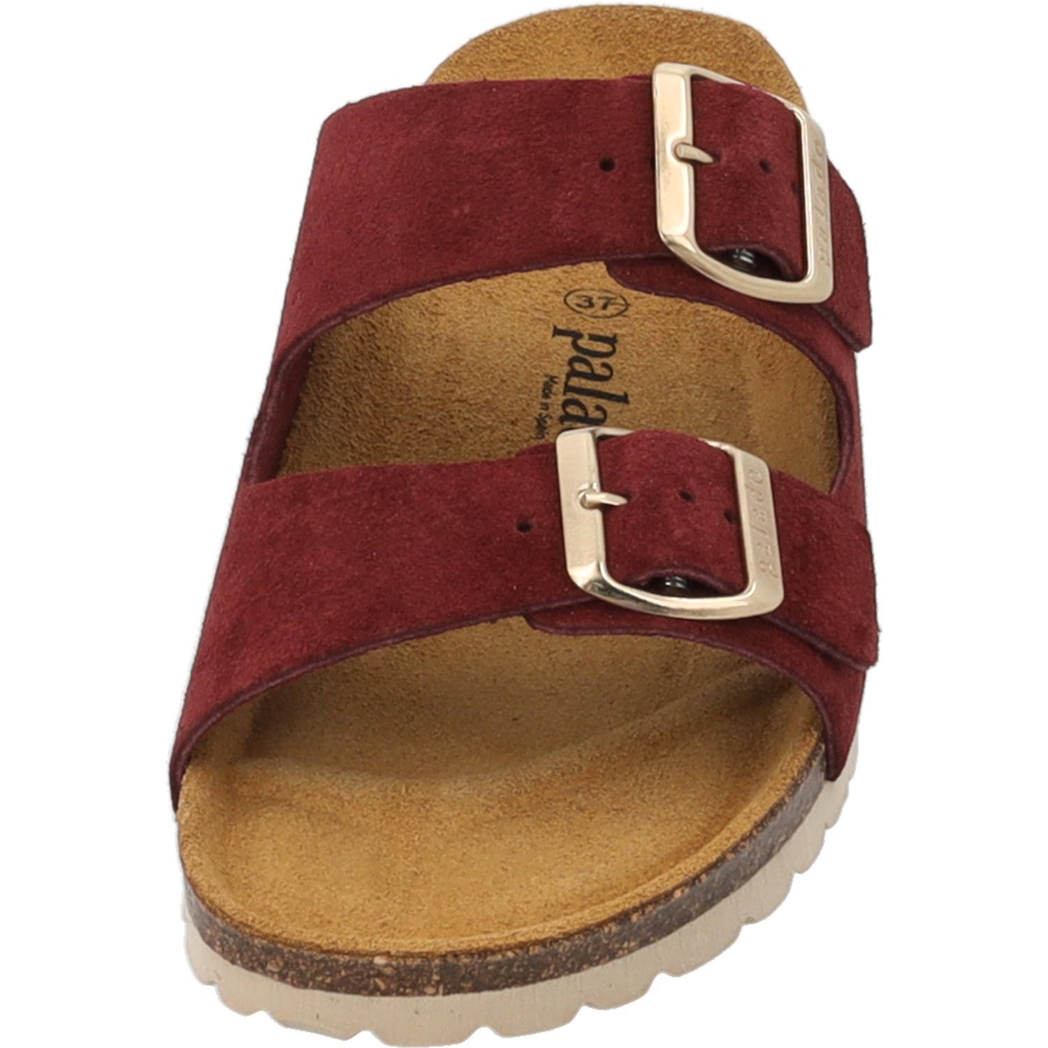Korfu Suede Premium Leather Bordeaux