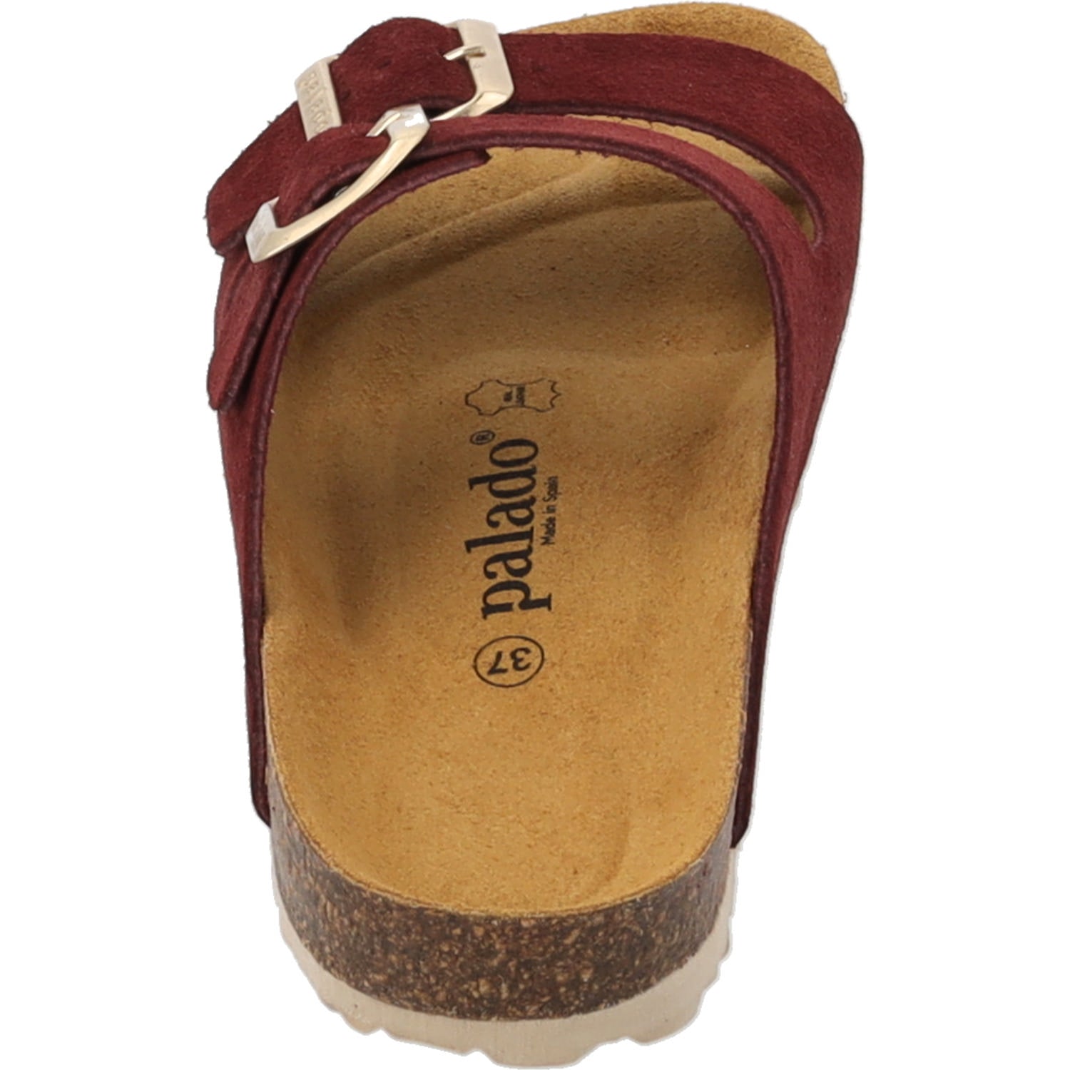 Korfu Suede Premium Leather Bordeaux